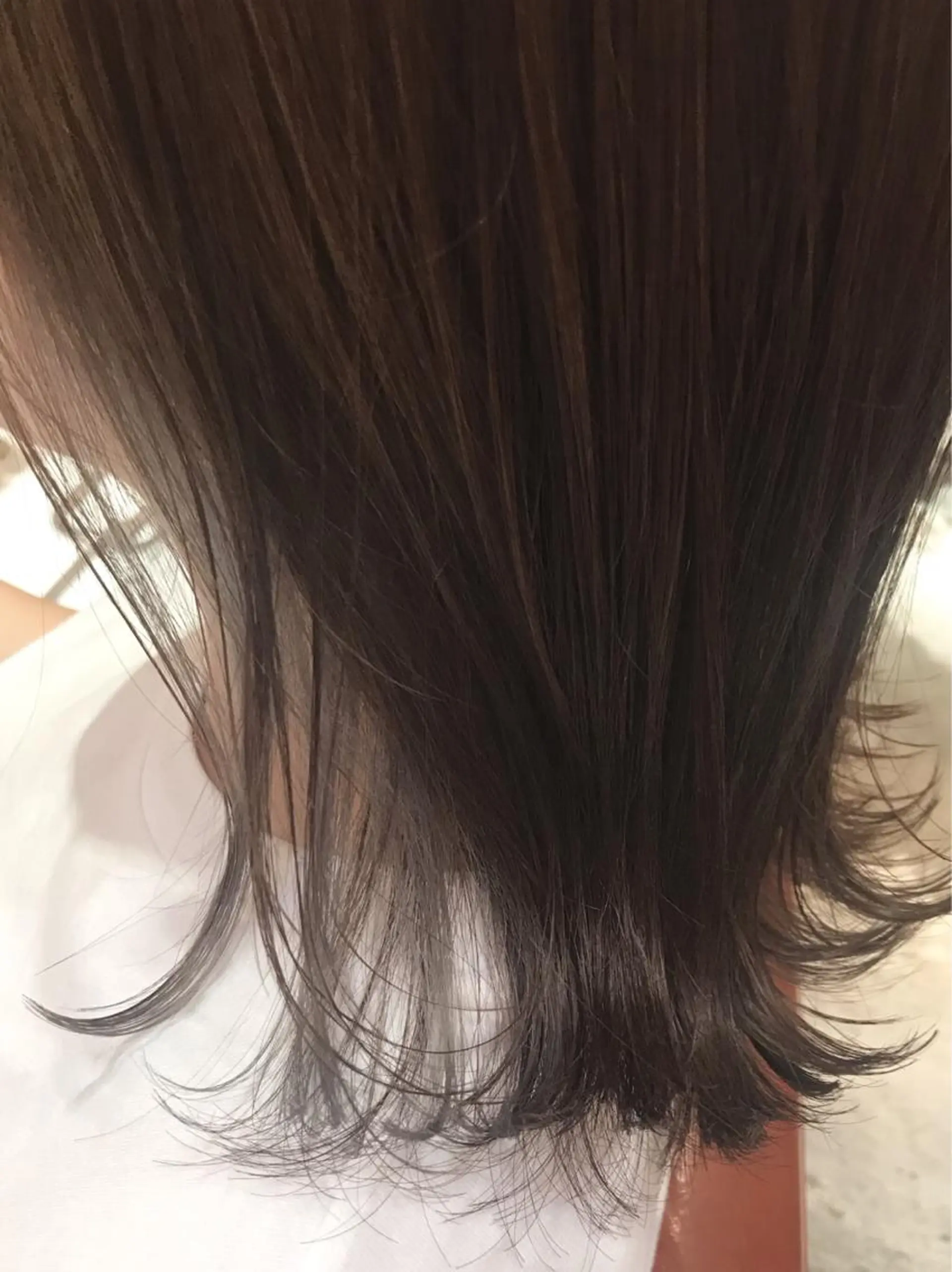 ミディアム カラー BEBE所属・ご新規様限定 透明感カラーKANAのヘアスタイル