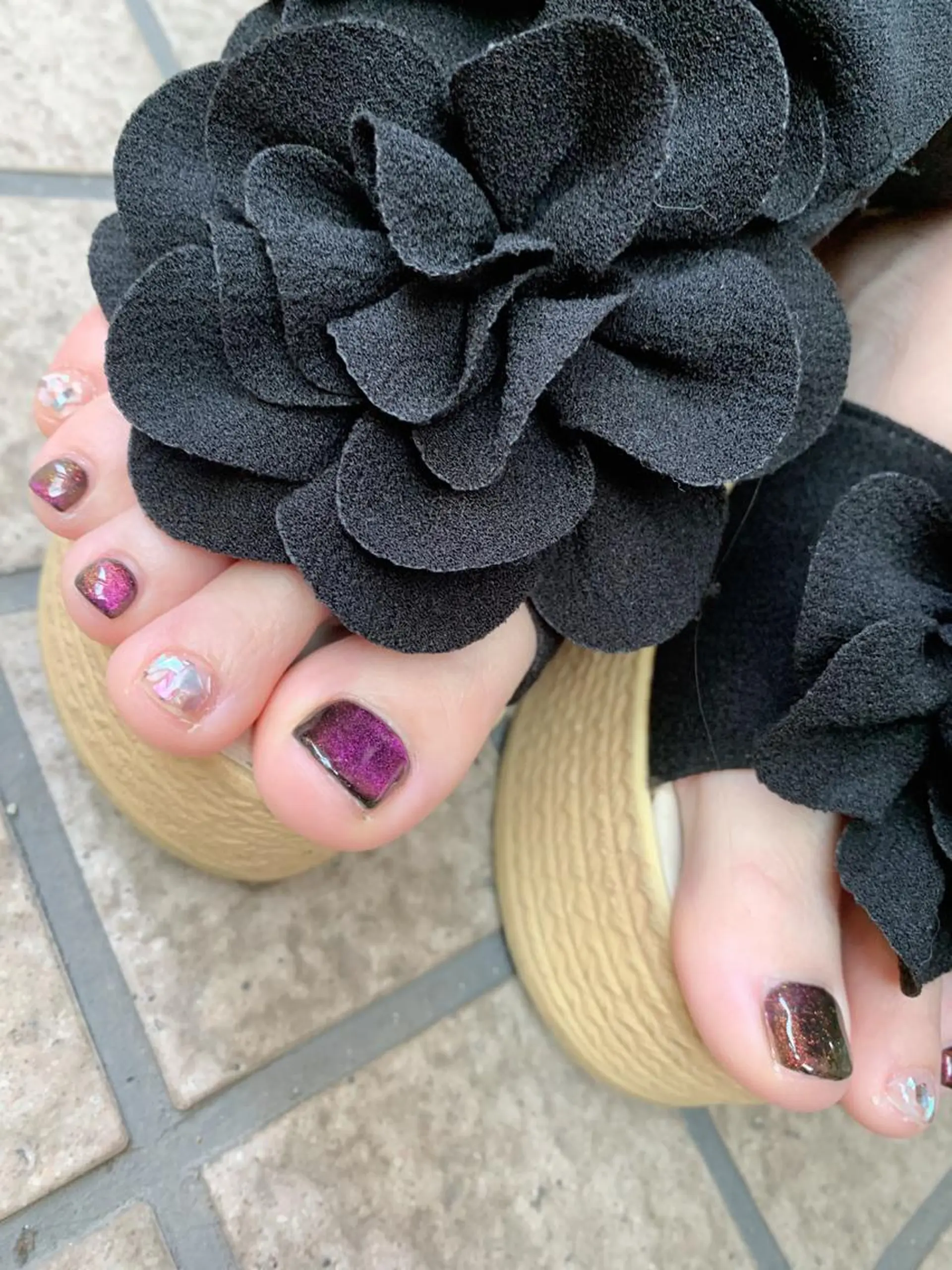 ネイル フットネイル Nailist. Nのネイルデザイン