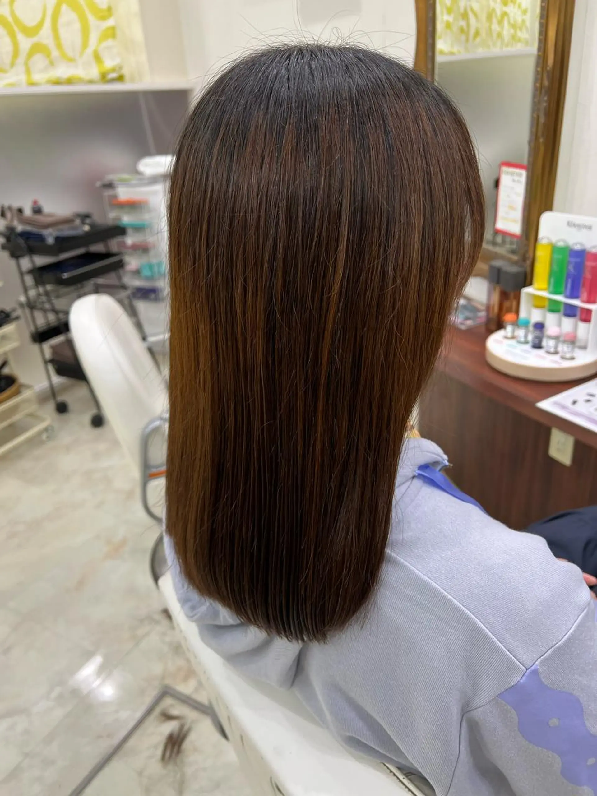 ミディアム Rapt.HAIR所属・Rapt.HAIR 中村 知里のヘアスタイル