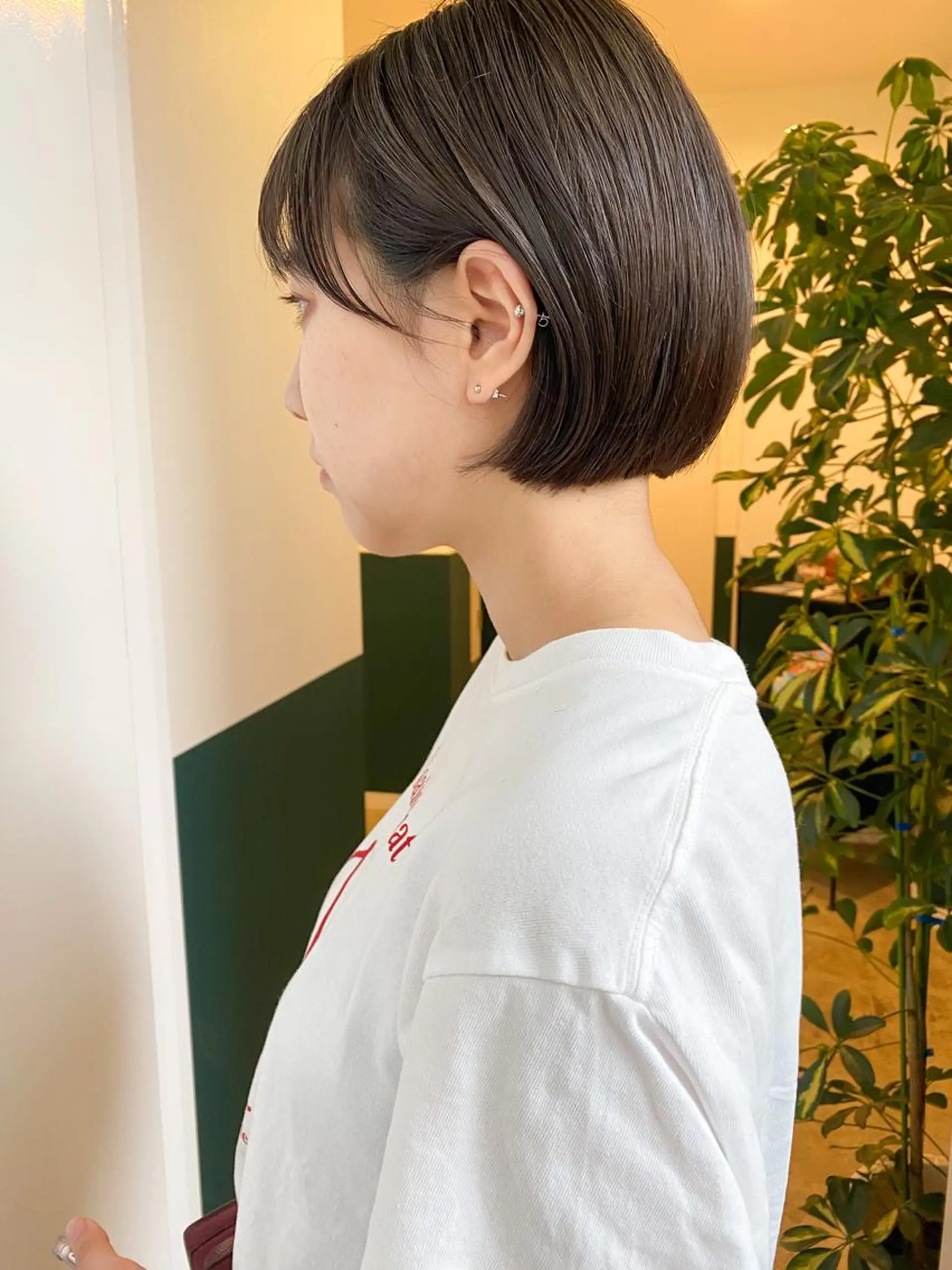 ショート ボブ fit stand所属・fit stand /HIIRAGIのヘアスタイル