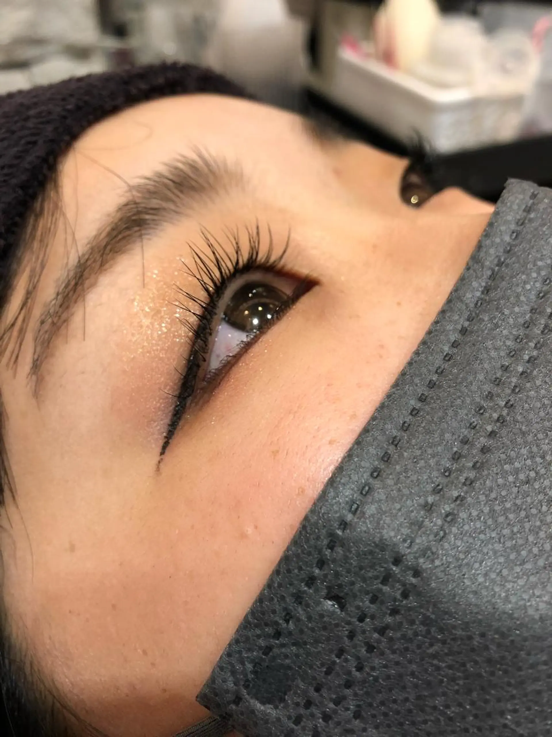 マツエク・マツパ まつパ/マツエク🤎 艶カラー/ゆり♡⃛のヘアスタイル