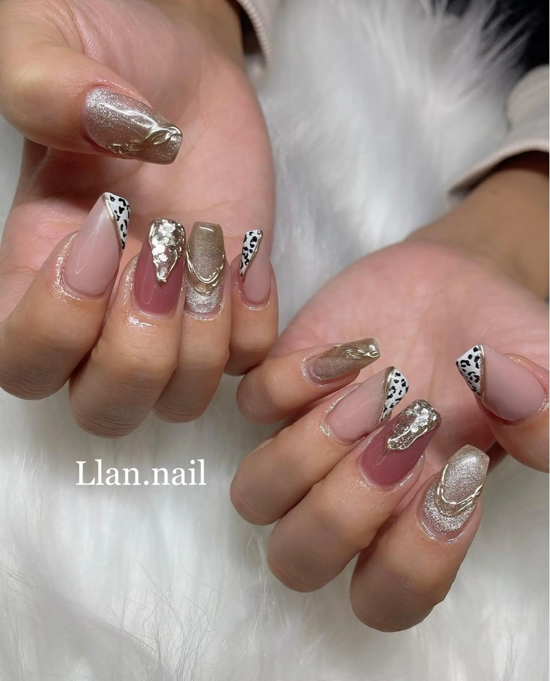 ネイル Lian nailのネイルデザイン