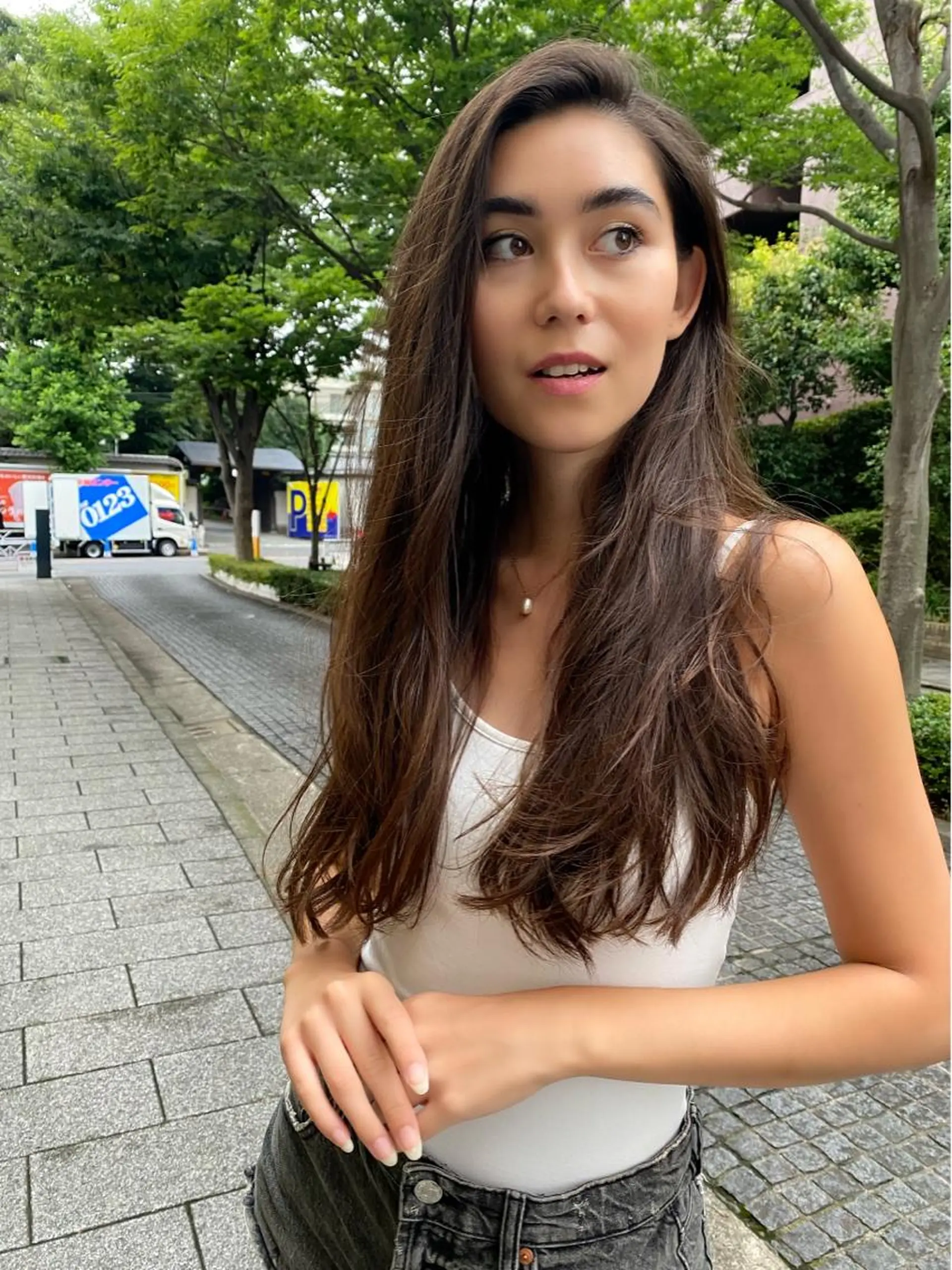 ロング ヘアアレンジ ✨似合わせカラー 阿部賢✨のヘアスタイル