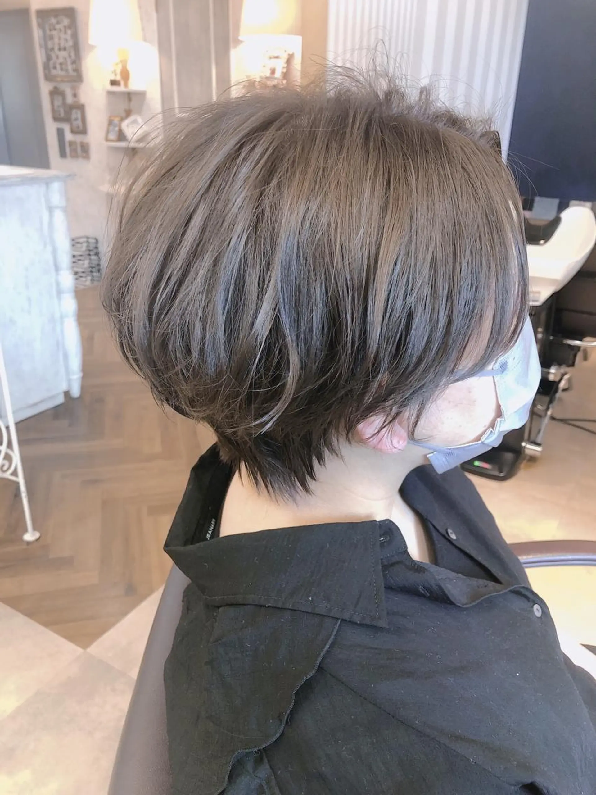 ショート GOSSIP所属・GOSSIP サヤカのマツエク・マツパデザイン