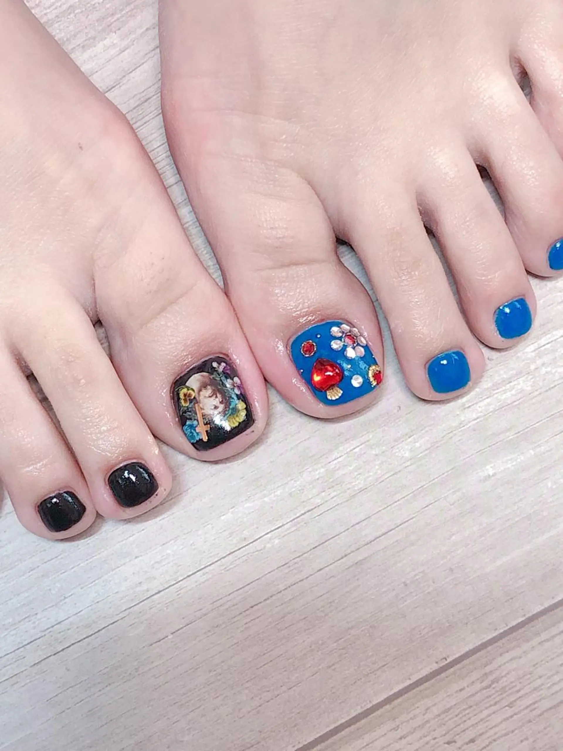 ネイル 個室ネイルサロンDolly Girl〜ドーリーガール〜所属・DollyGirl KYOKOのネイルデザイン