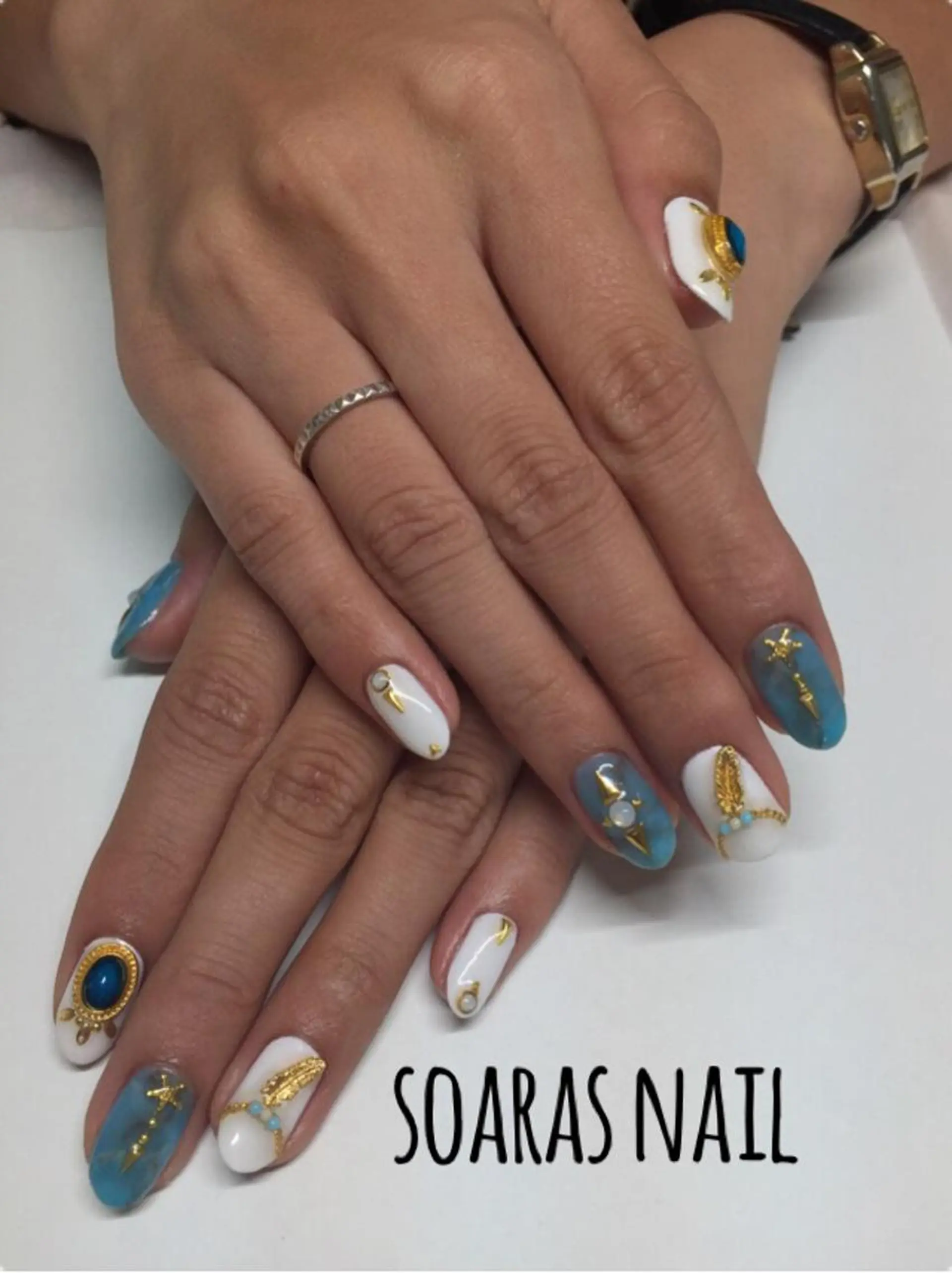 ネイル soaras nailのネイルデザイン