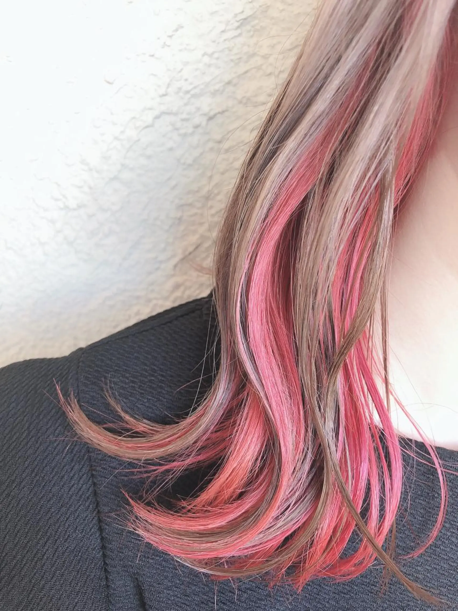 カラー 杉野 まみのヘアスタイル