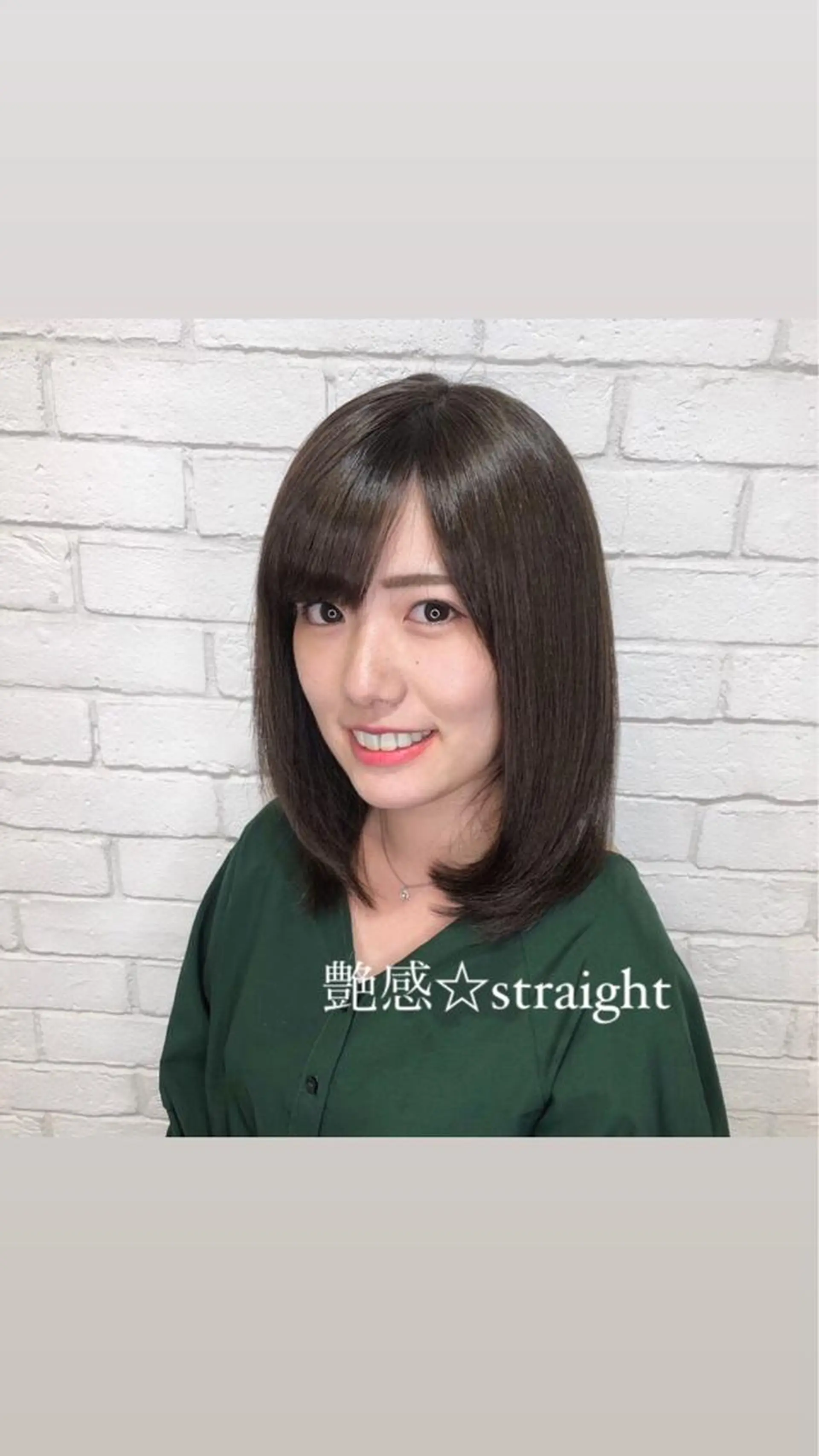 ミディアム color & care  Lita所属・カラーアンドケアリタ kitamuuuのヘアスタイル