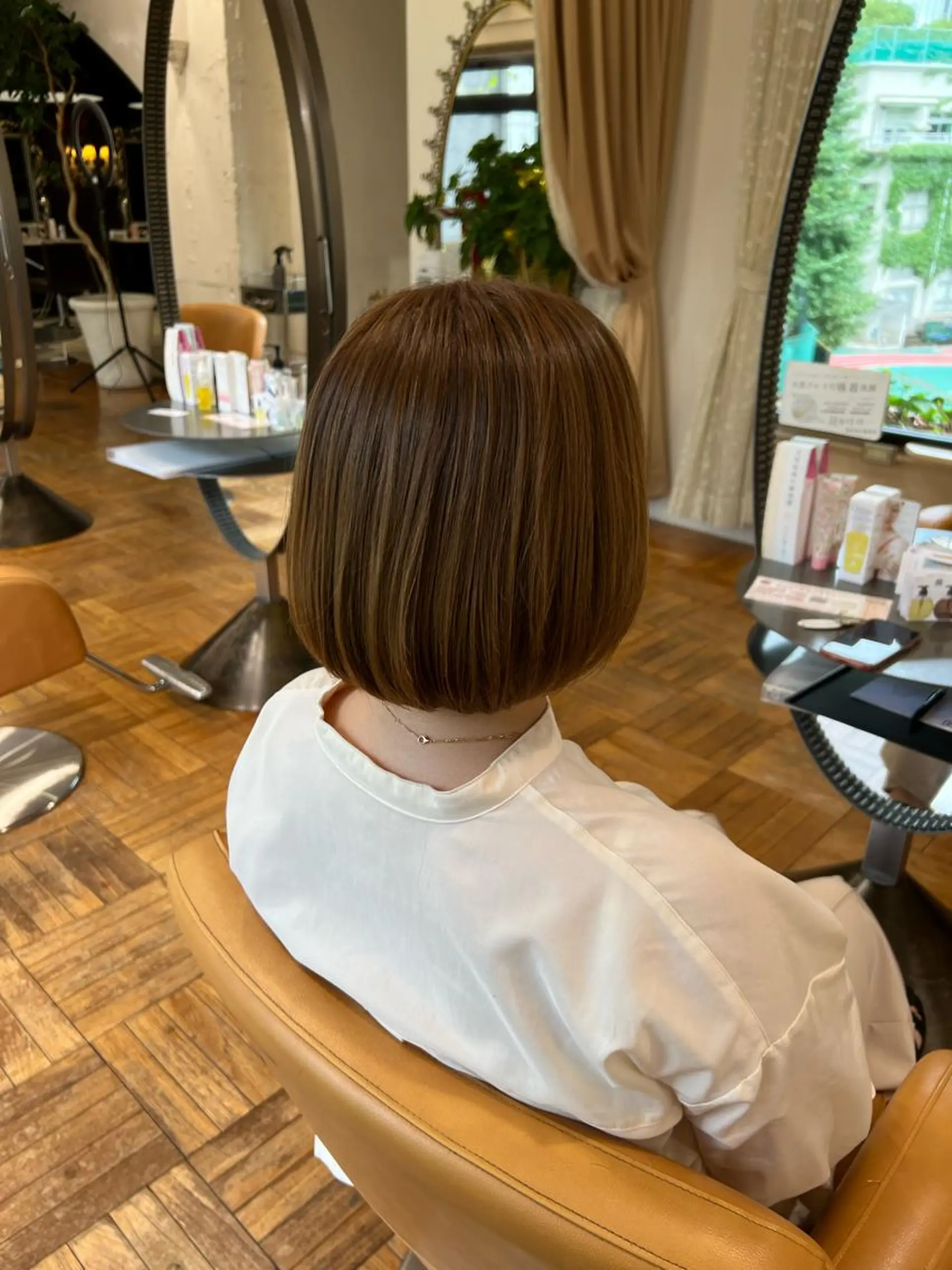 ショート LOG武蔵新城所属・口コミ見てください！ ⭐️メンズカット大成のヘアスタイル