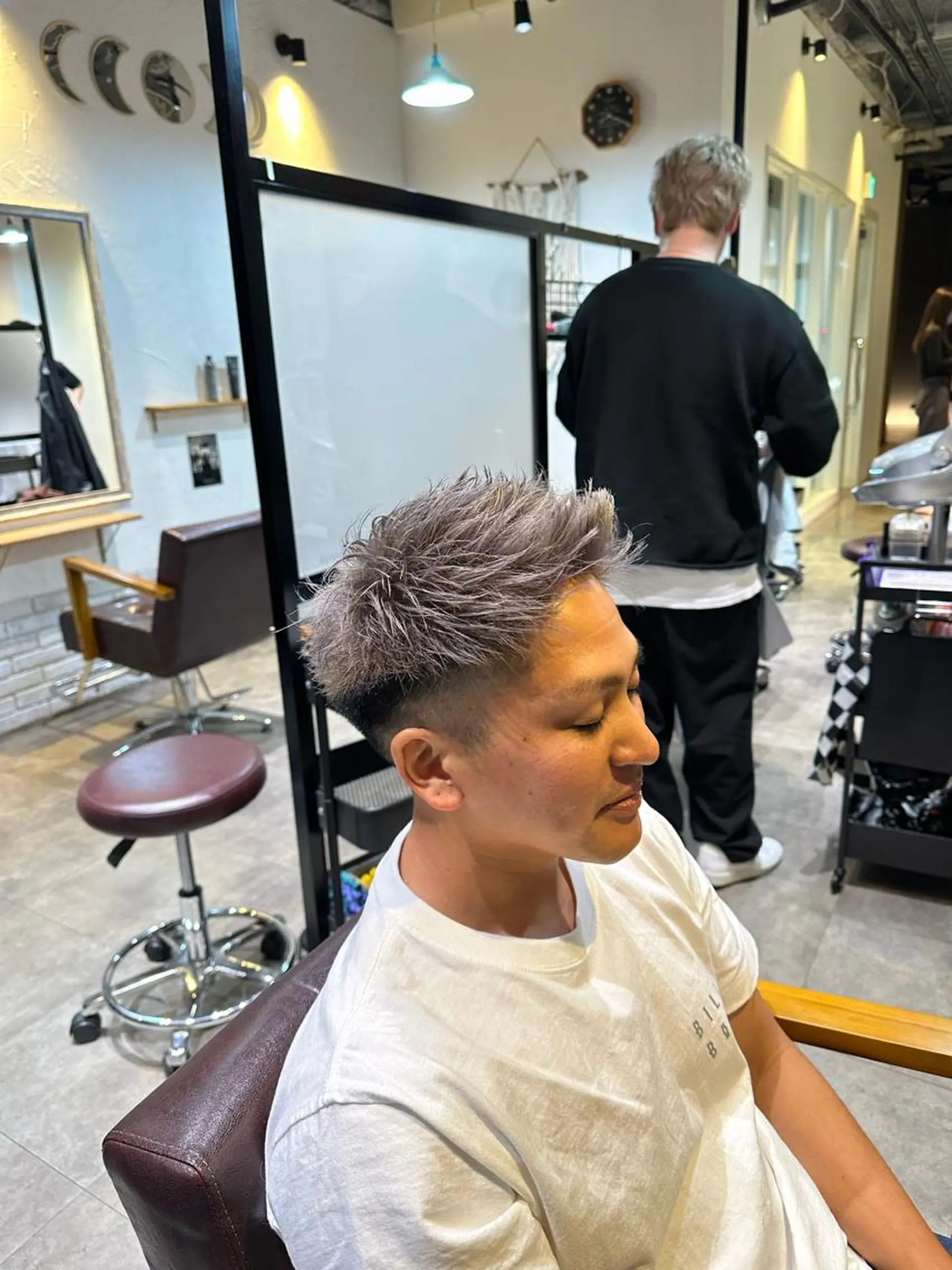 カラー メンズ カット ヘアカラー 三井淳平 /メンズパーマのヘアスタイル