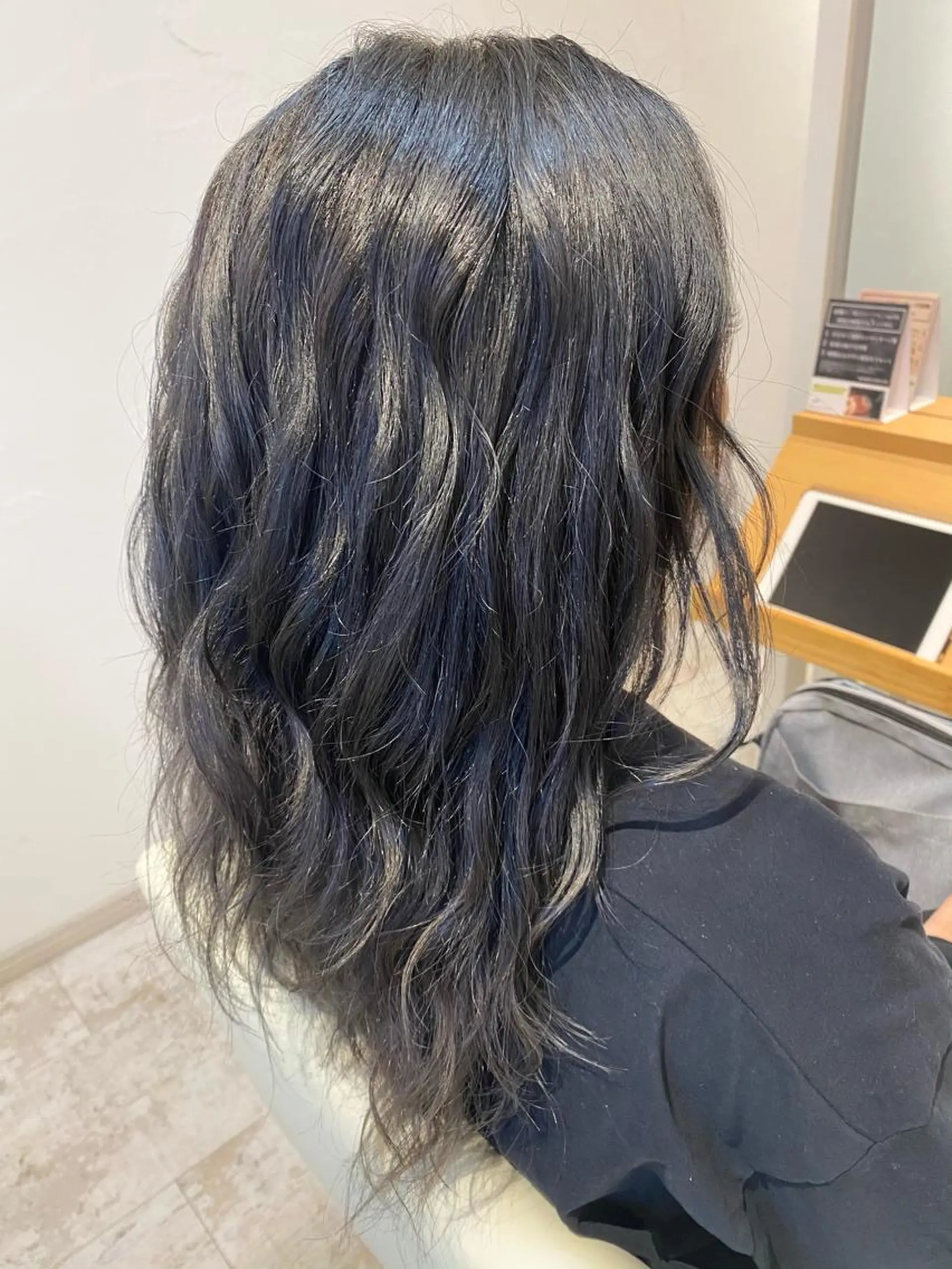 ロング カラー ヘアアレンジ Design Color🐰アユミのヘアスタイル