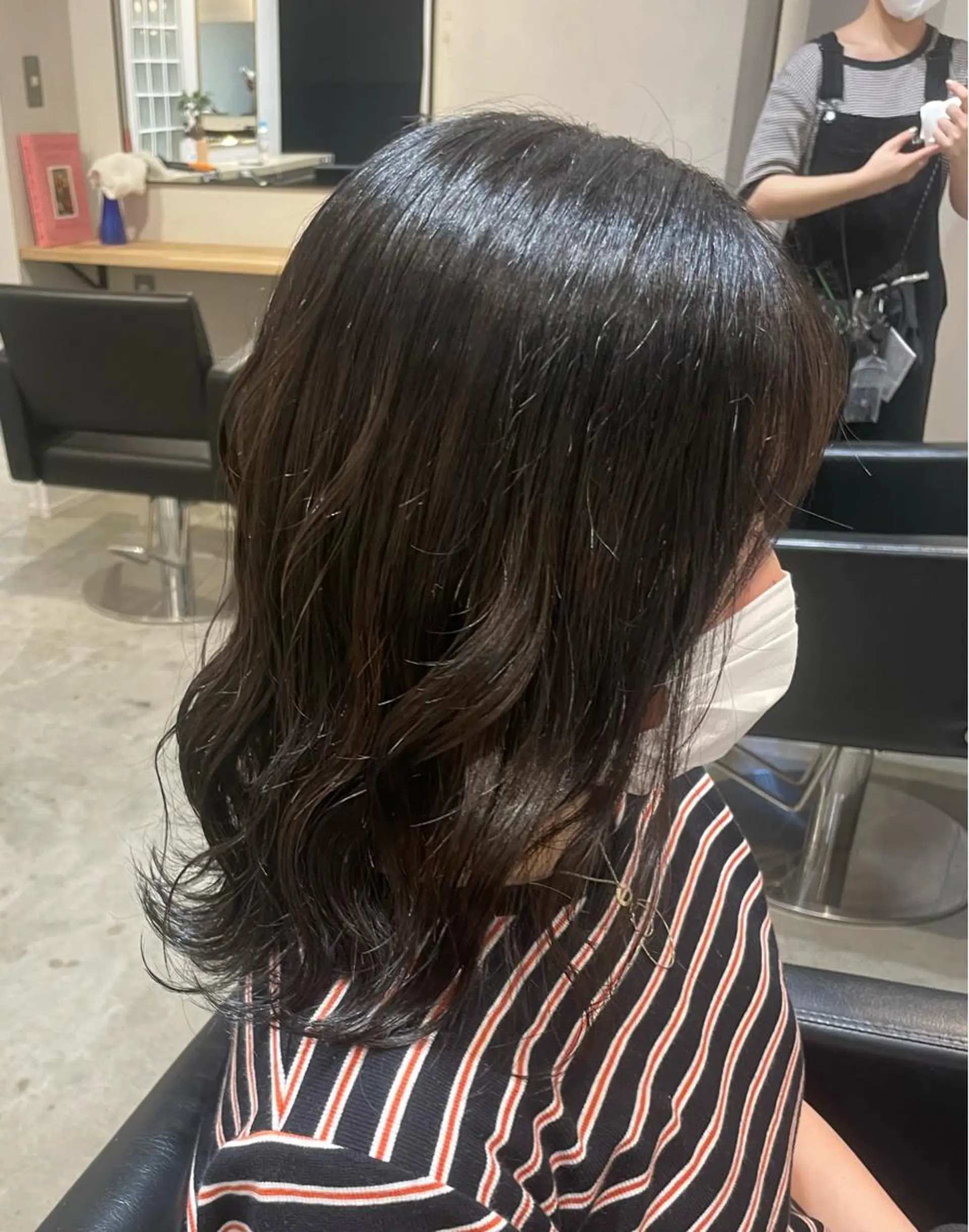 カラー 伊藤 まみのヘアスタイル