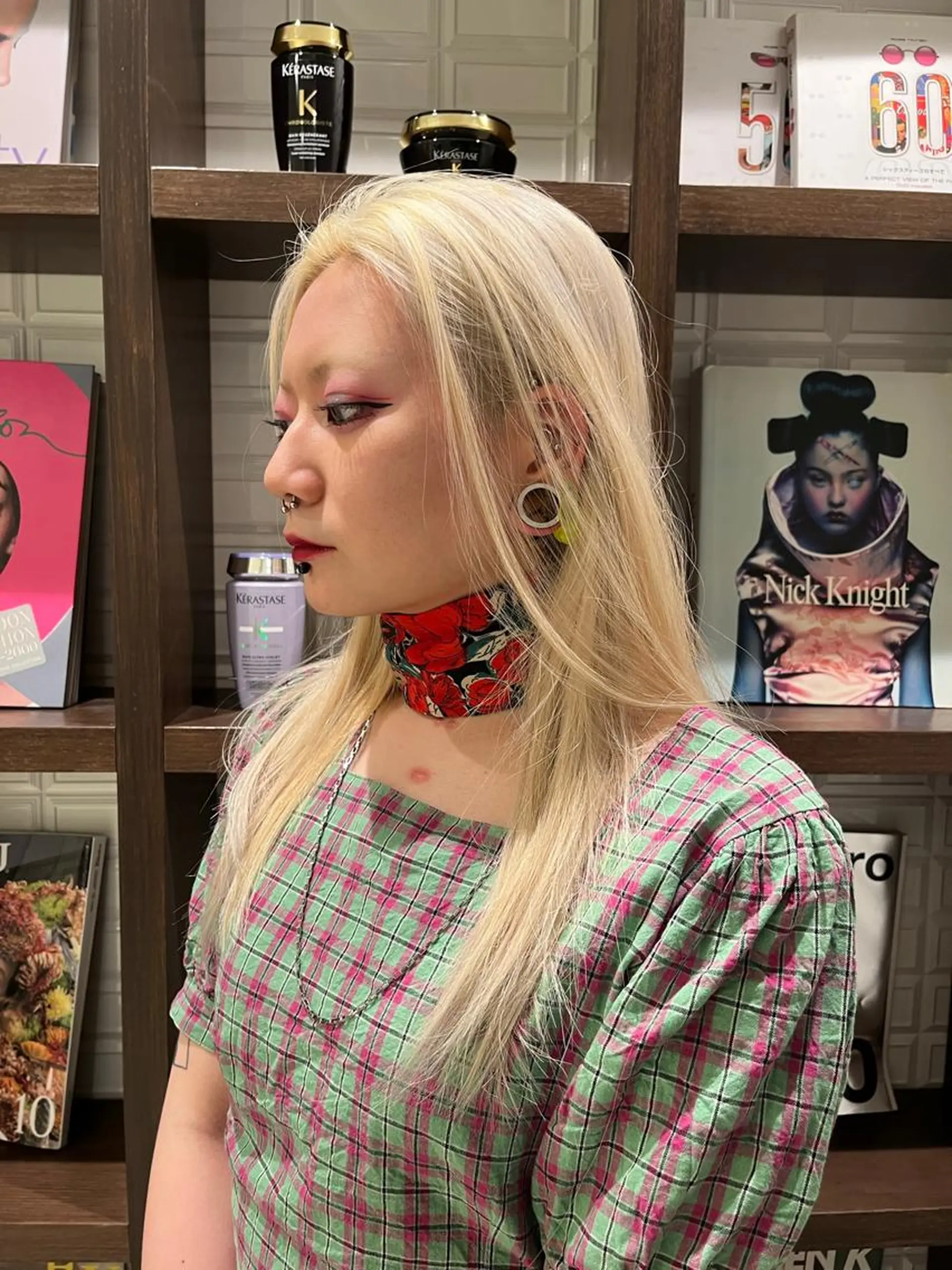 ロング カラー P.S  gemmie所属・Tetta 🤙のヘアスタイル