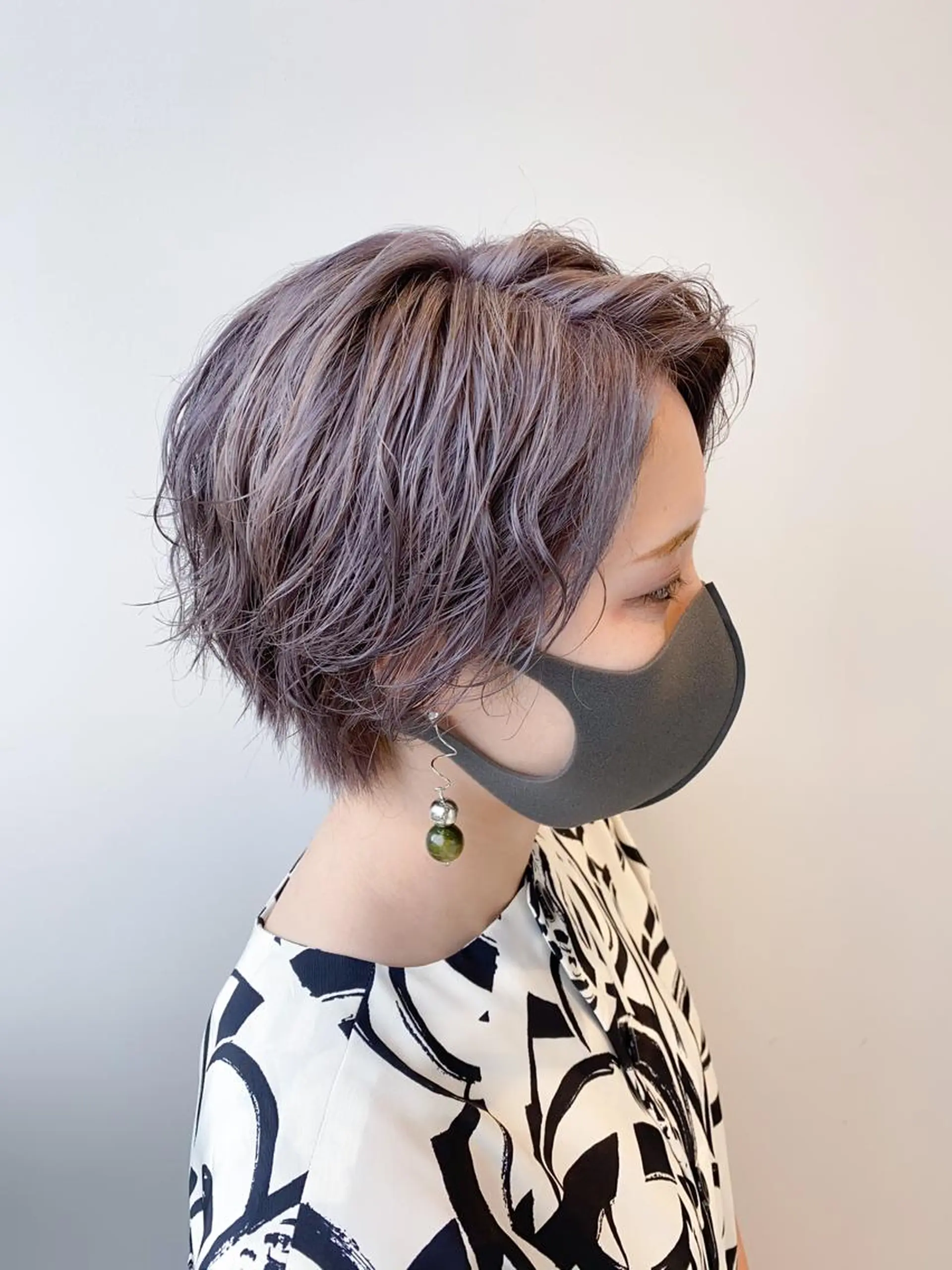 ショート 🌈モテ色 村上のぶきのヘアスタイル