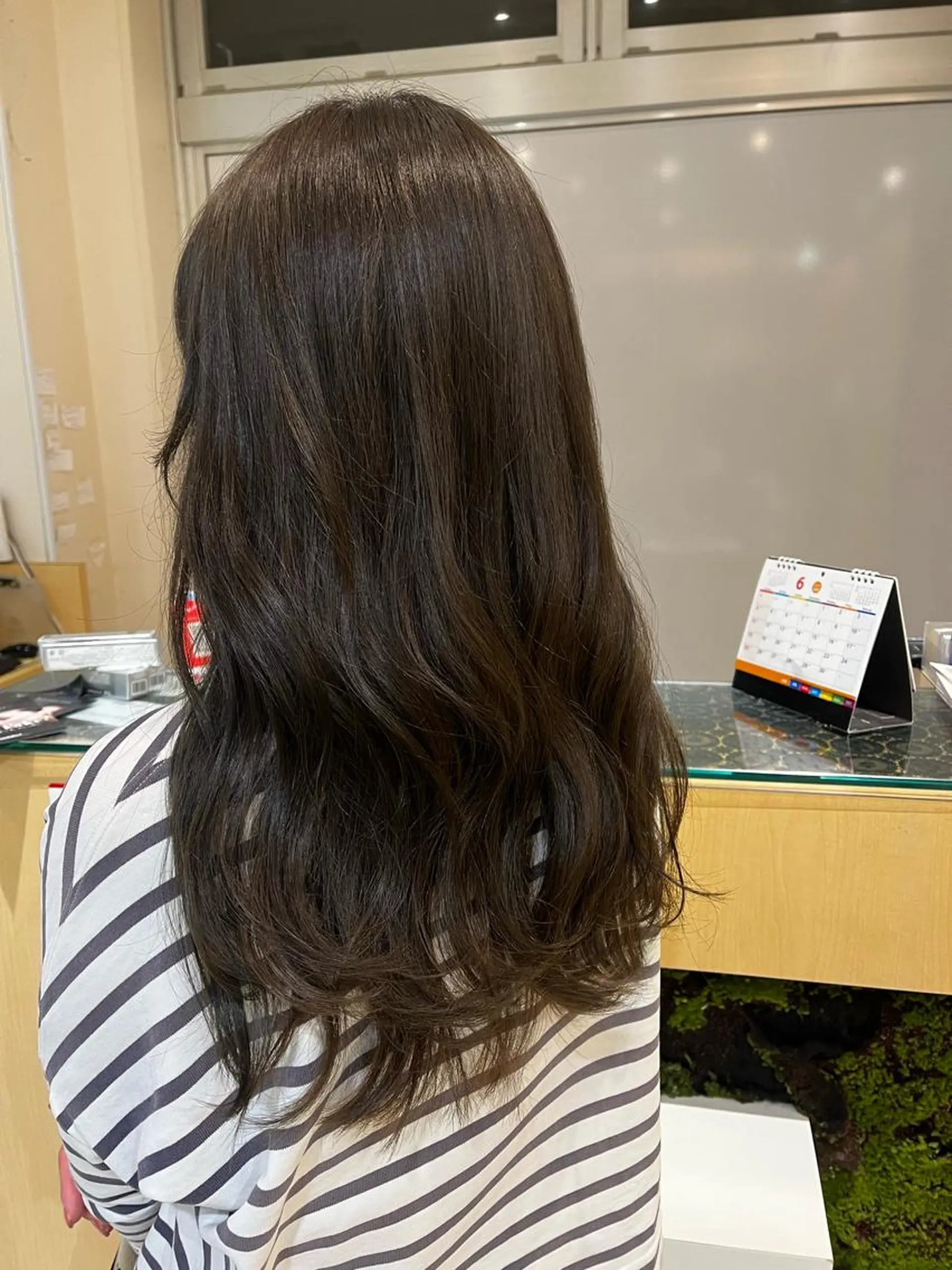 ロング レイヤー/暖色/ 髪質改善/永礼芳果のヘアスタイル