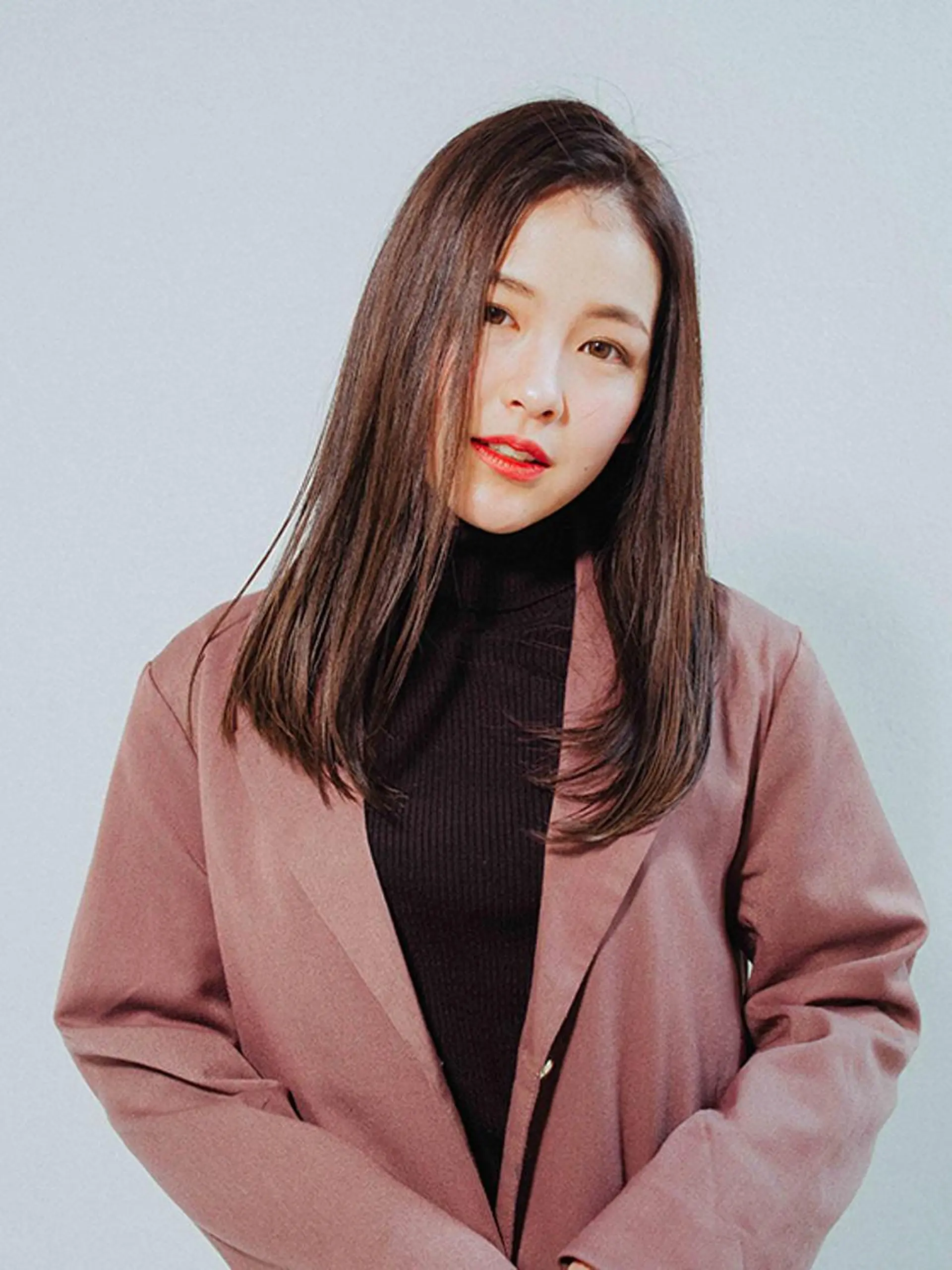 ロング カット トリートメント ✨siesta‪✨ momoko.＊のヘアスタイル