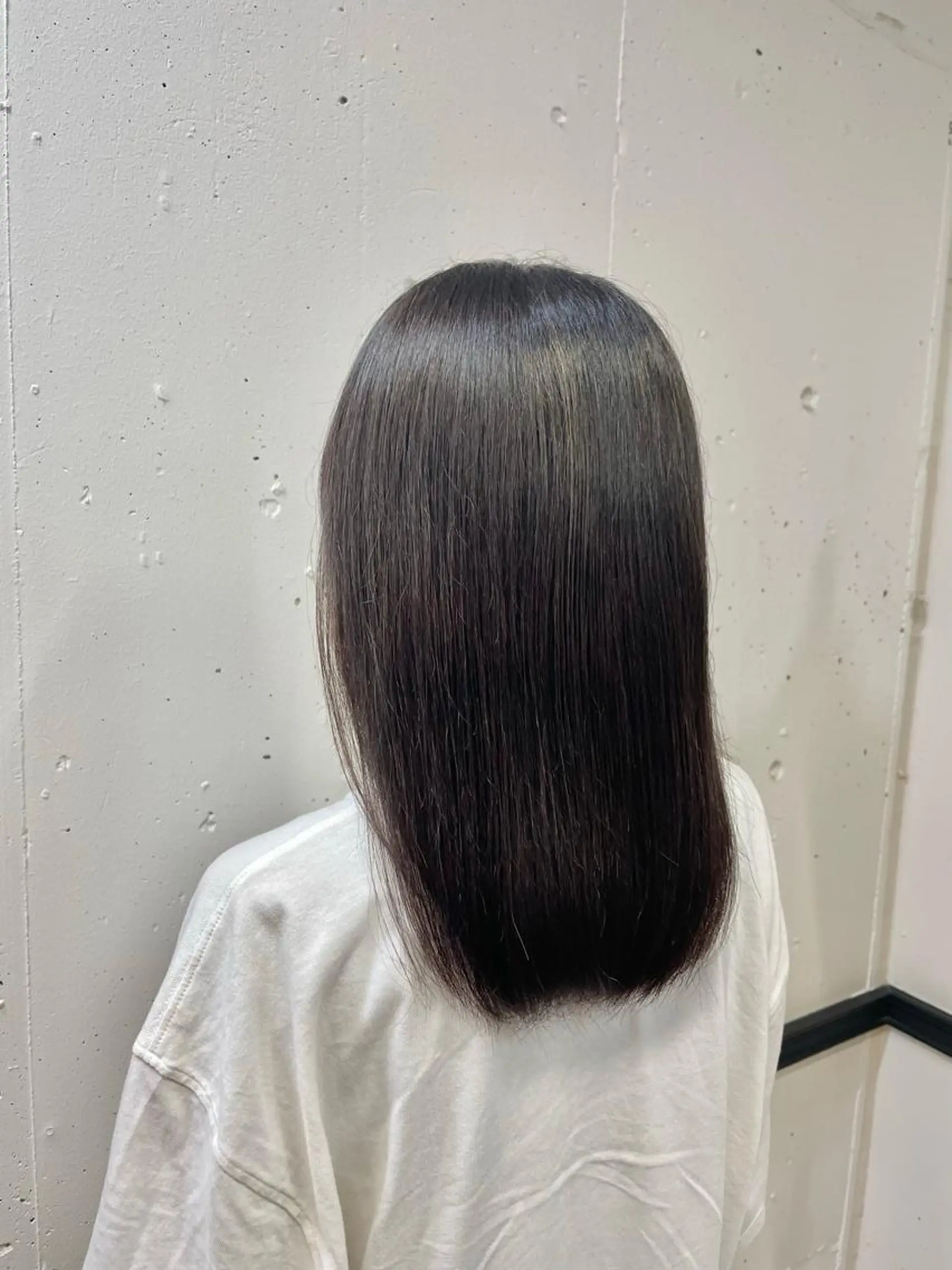 セミロング ショートカット/ キタハラユリナのヘアスタイル