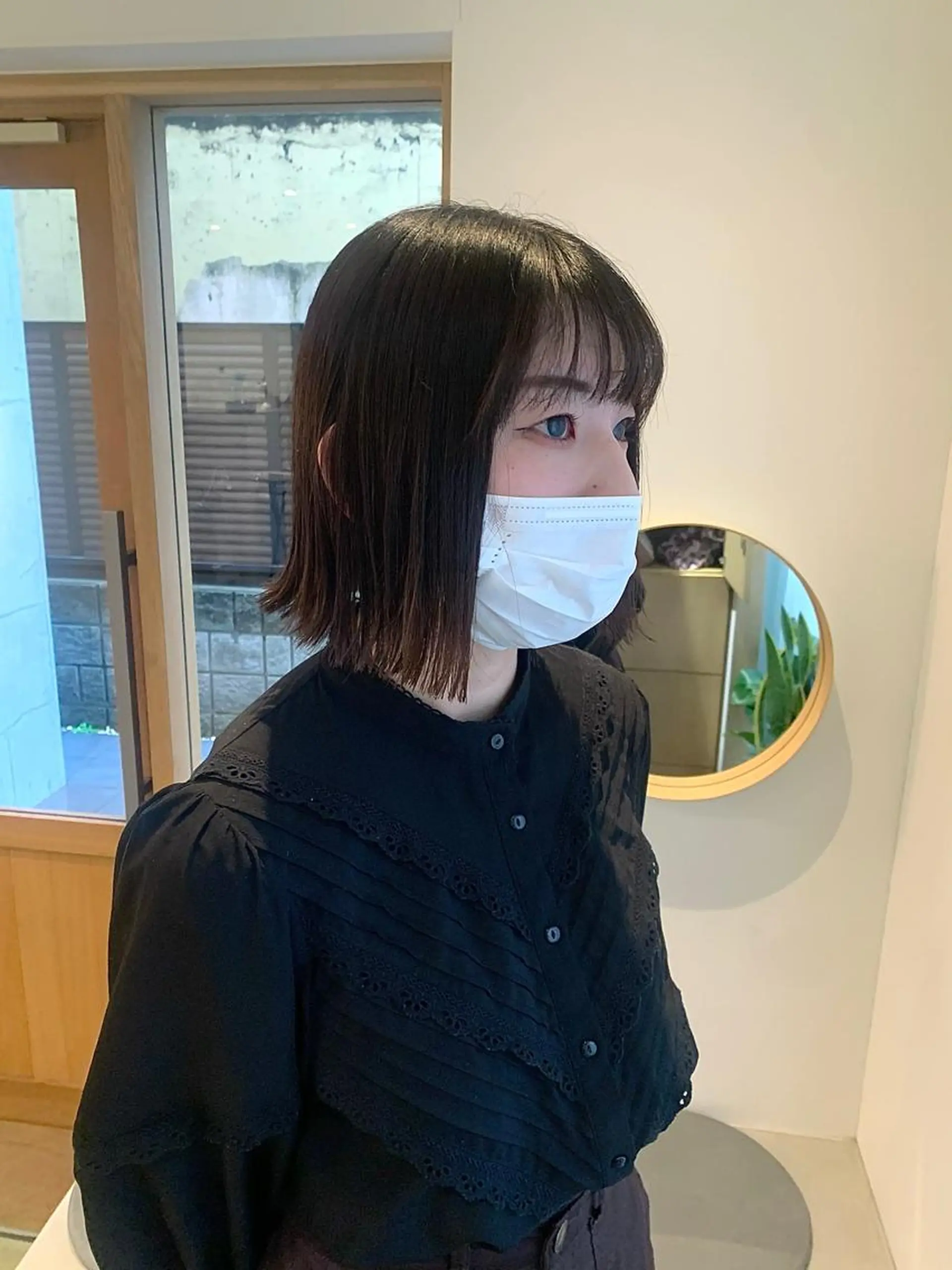 ミディアム 外ハネヘア 拓海/ 艶と透明感✨のヘアスタイル