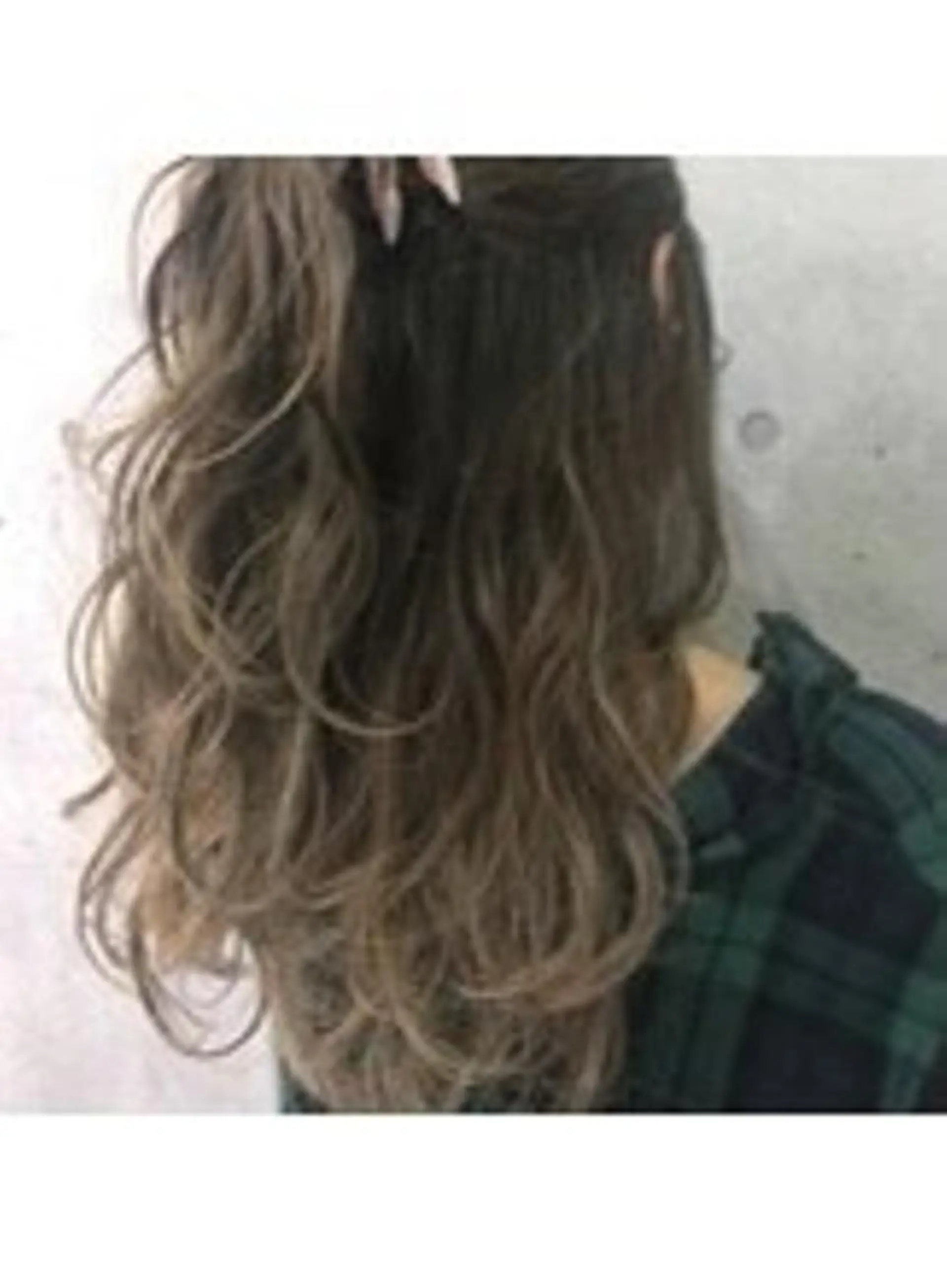 セミロング 🌟髪質改善ケアカラ ー美髪縮毛矯正y🌟のヘアスタイル