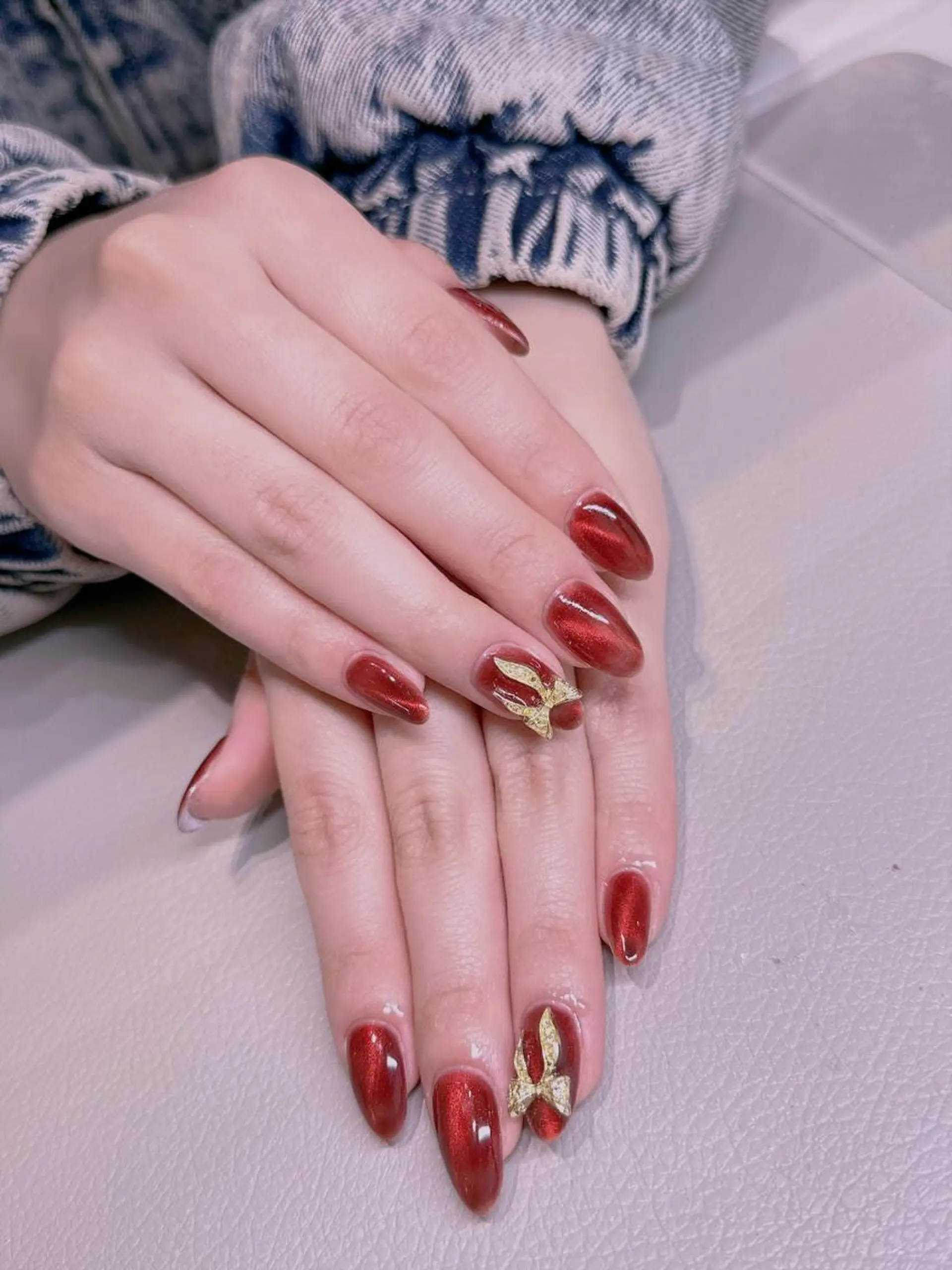 ネイル 長さだし専門店 M2　rikaのネイルデザイン