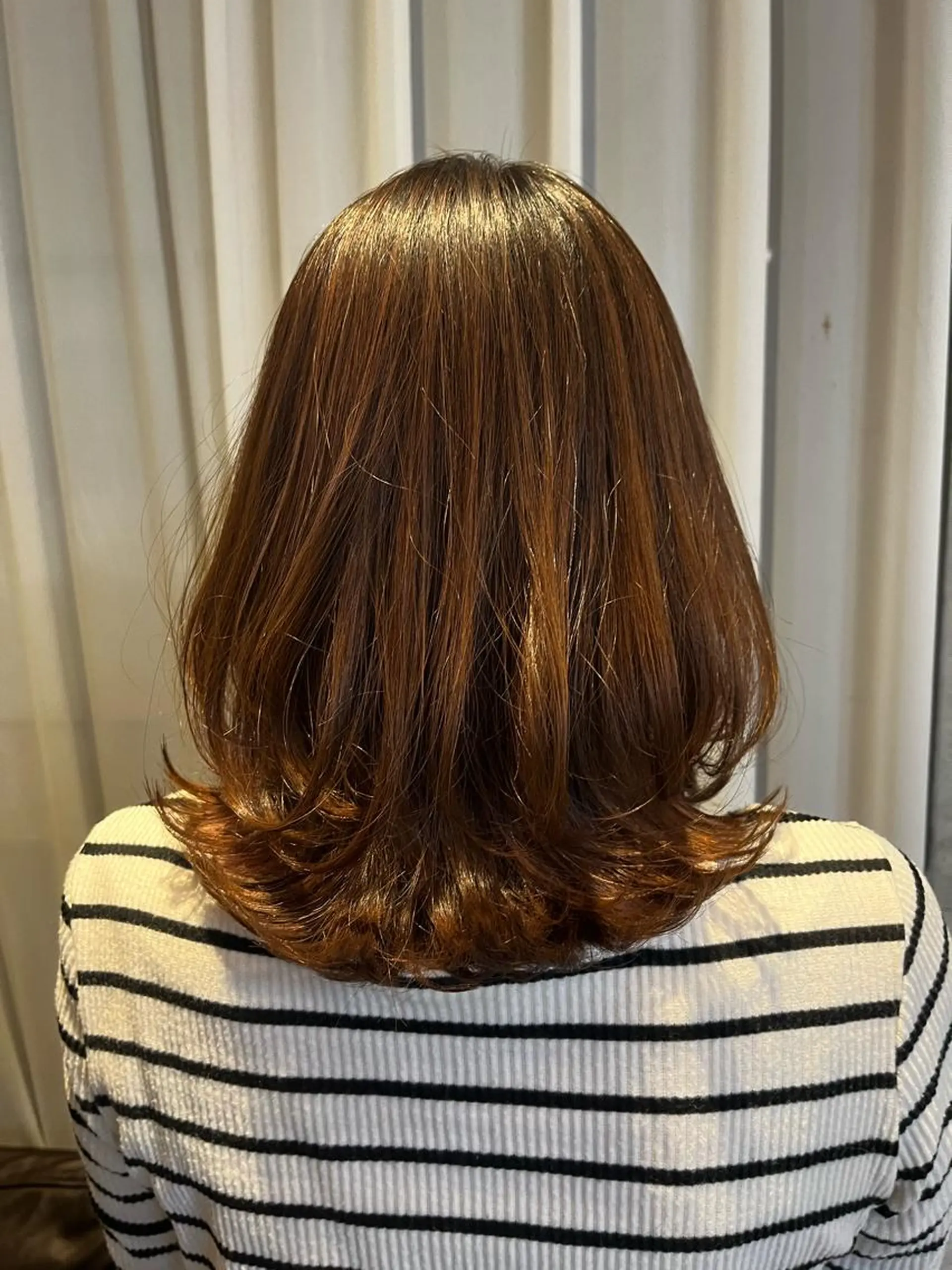 ミディアム 10日～１２日案内◎ 💐🤍理保のヘアスタイル