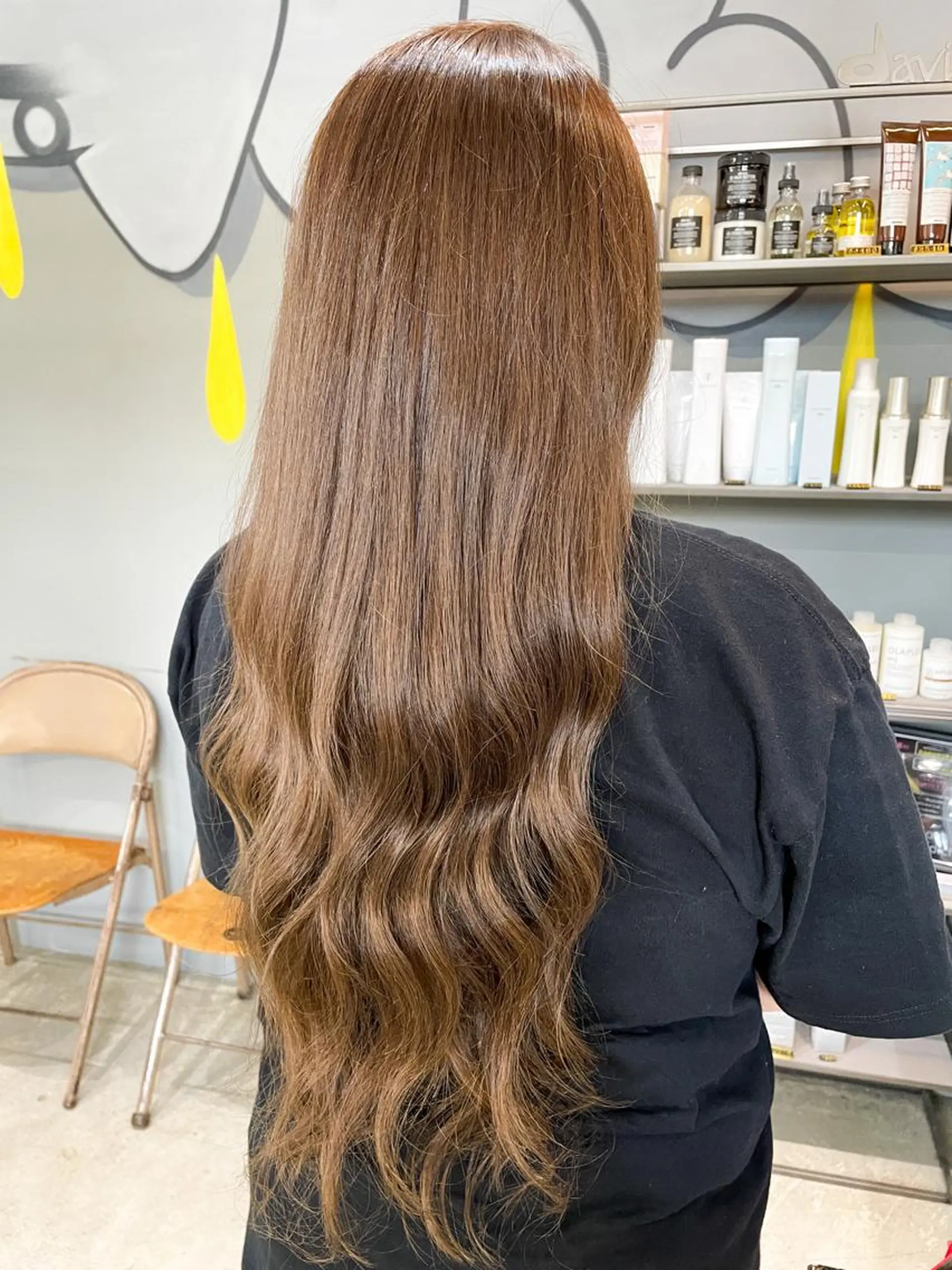 ロング カラー メンズ専門サロン wokeのヘアスタイル