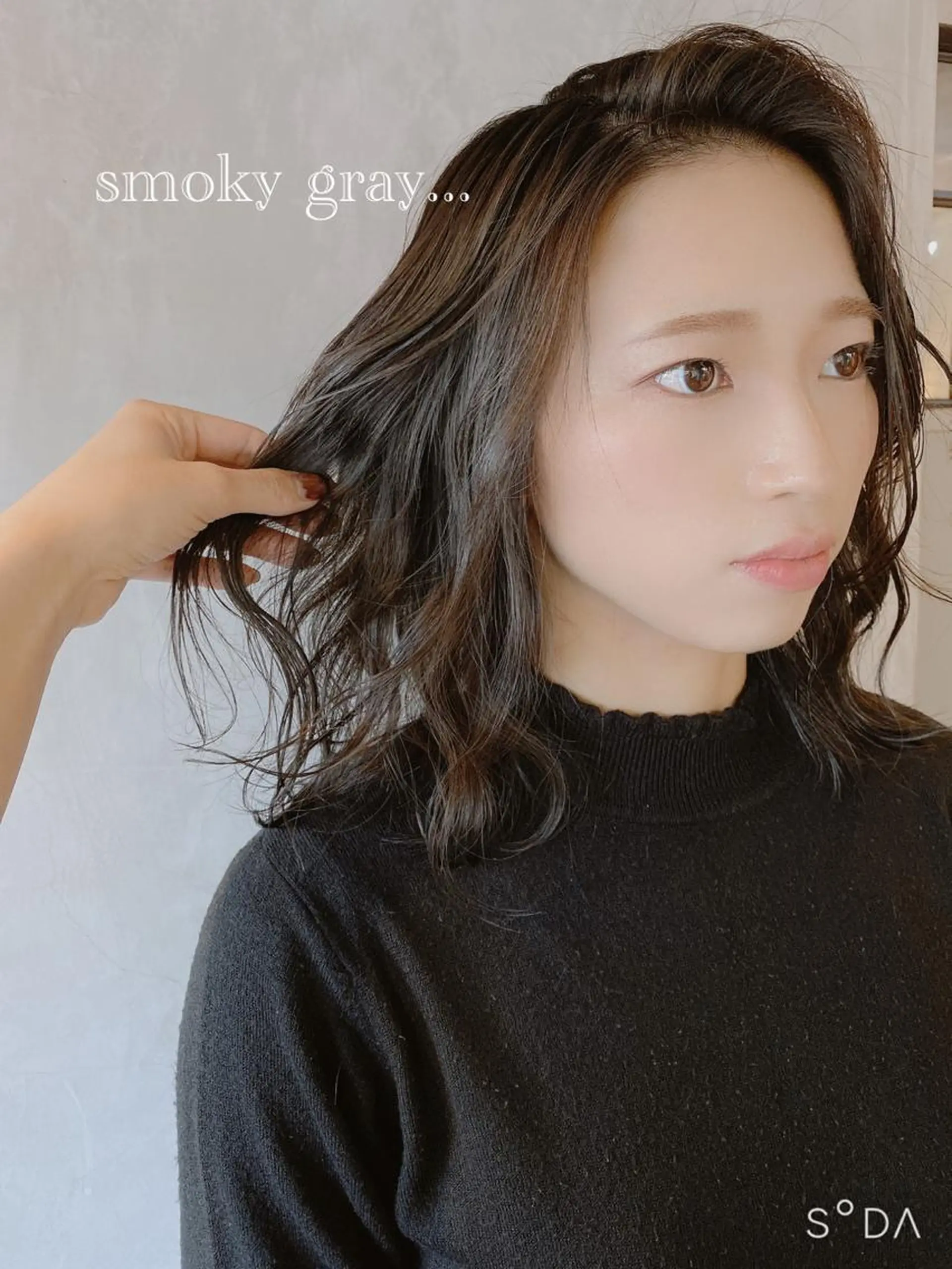ミディアム カラー ヘアアレンジ stylist/蛯谷 珠里のヘアスタイル