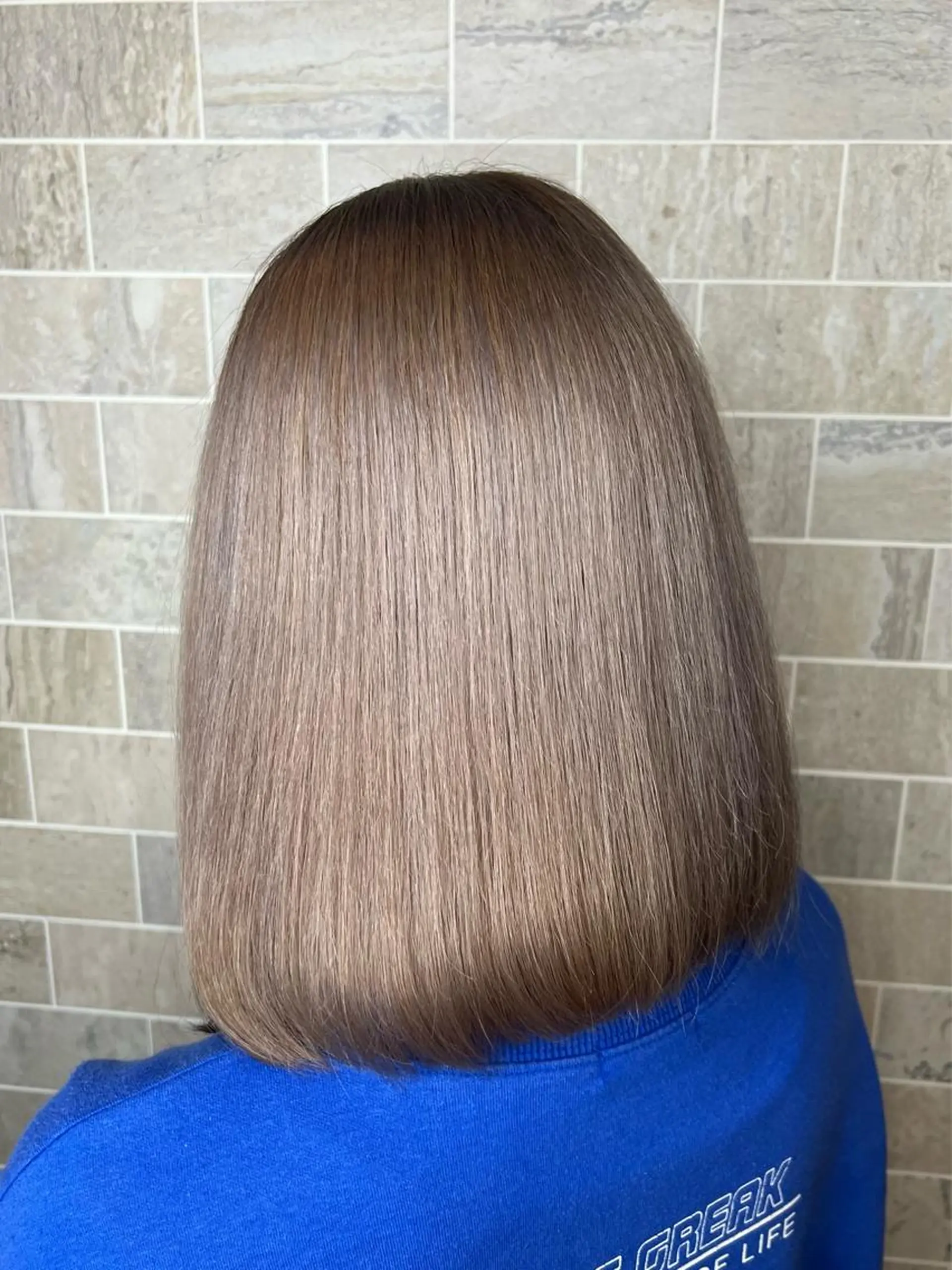 ミディアム カラー 小嶋 秀明/ 本物の髪質改善⭐️のヘアスタイル