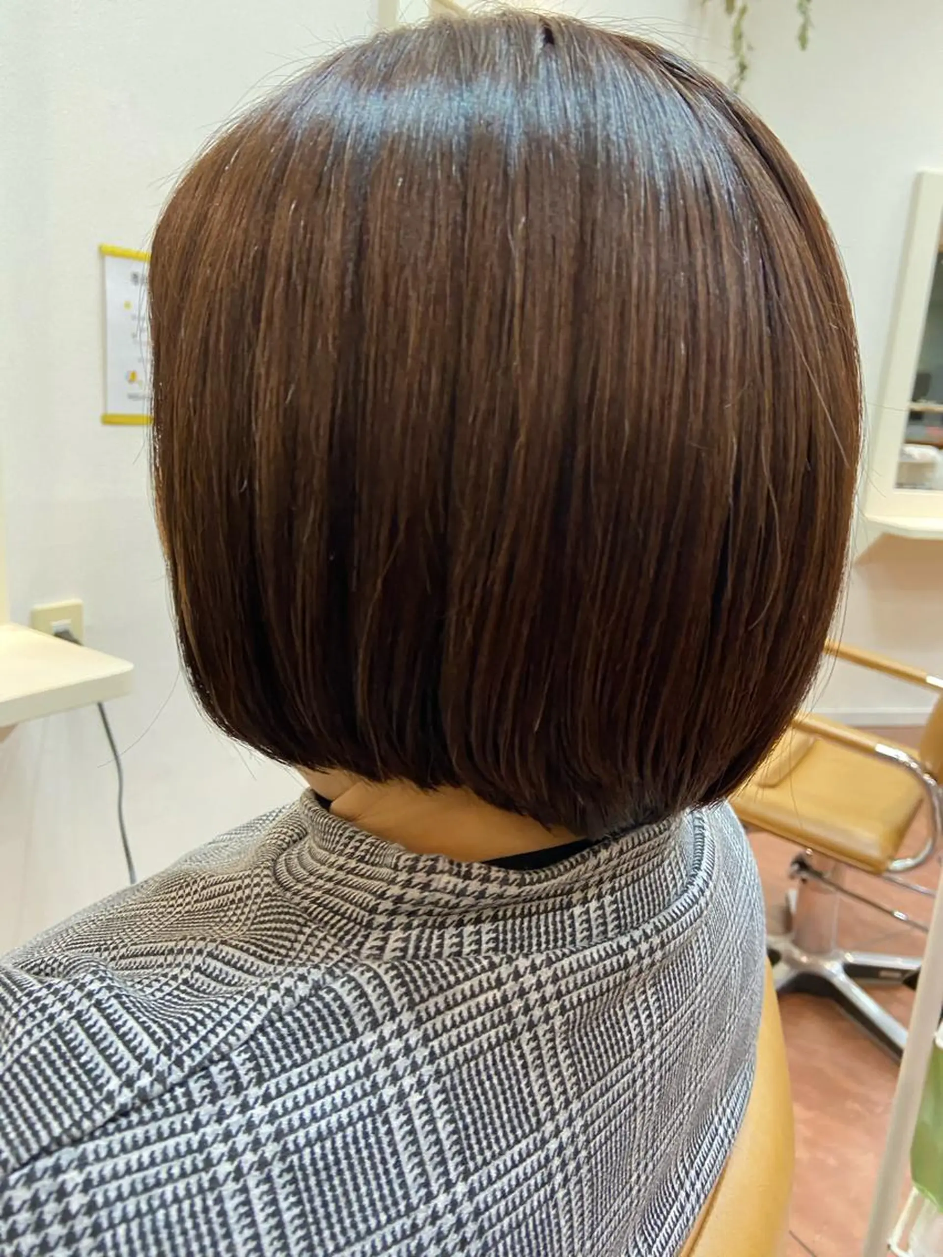 ショート ボブ ビューティーアイラッシュ エルミこうのす所属・小島 多恵のマツエク・マツパデザイン