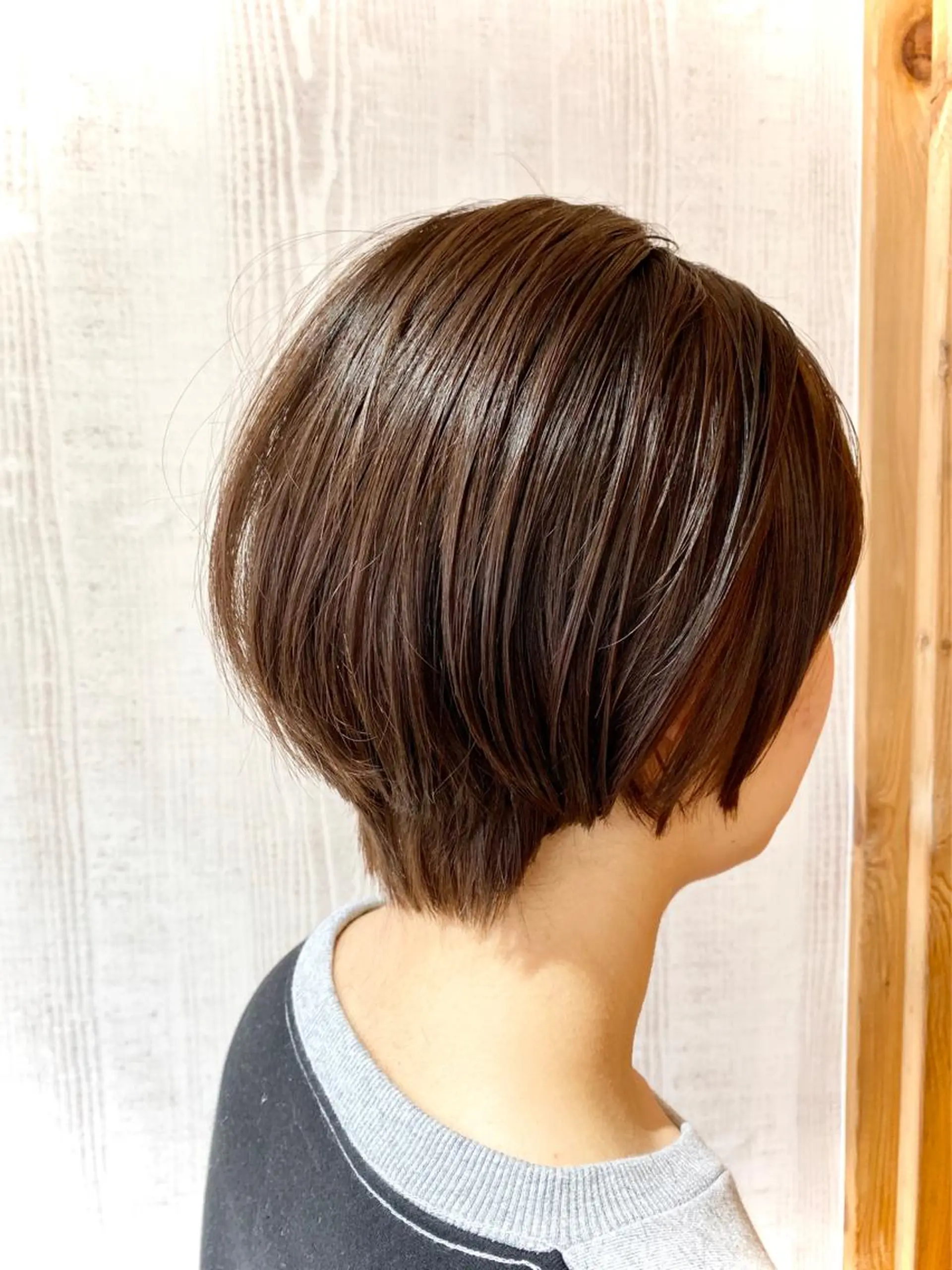 ショート カラー カット ヘアカラー トリートメント Kazu .Kのヘアスタイル