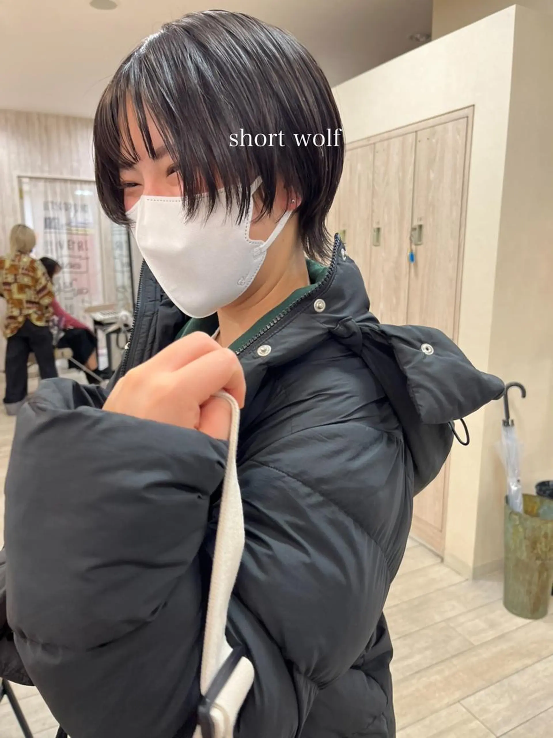 ショート 切りっぱなしボブ ショートボブ ハンサムショート ボブ ショートヘア カット 初めてのショート お任せください✂️のヘアスタイル