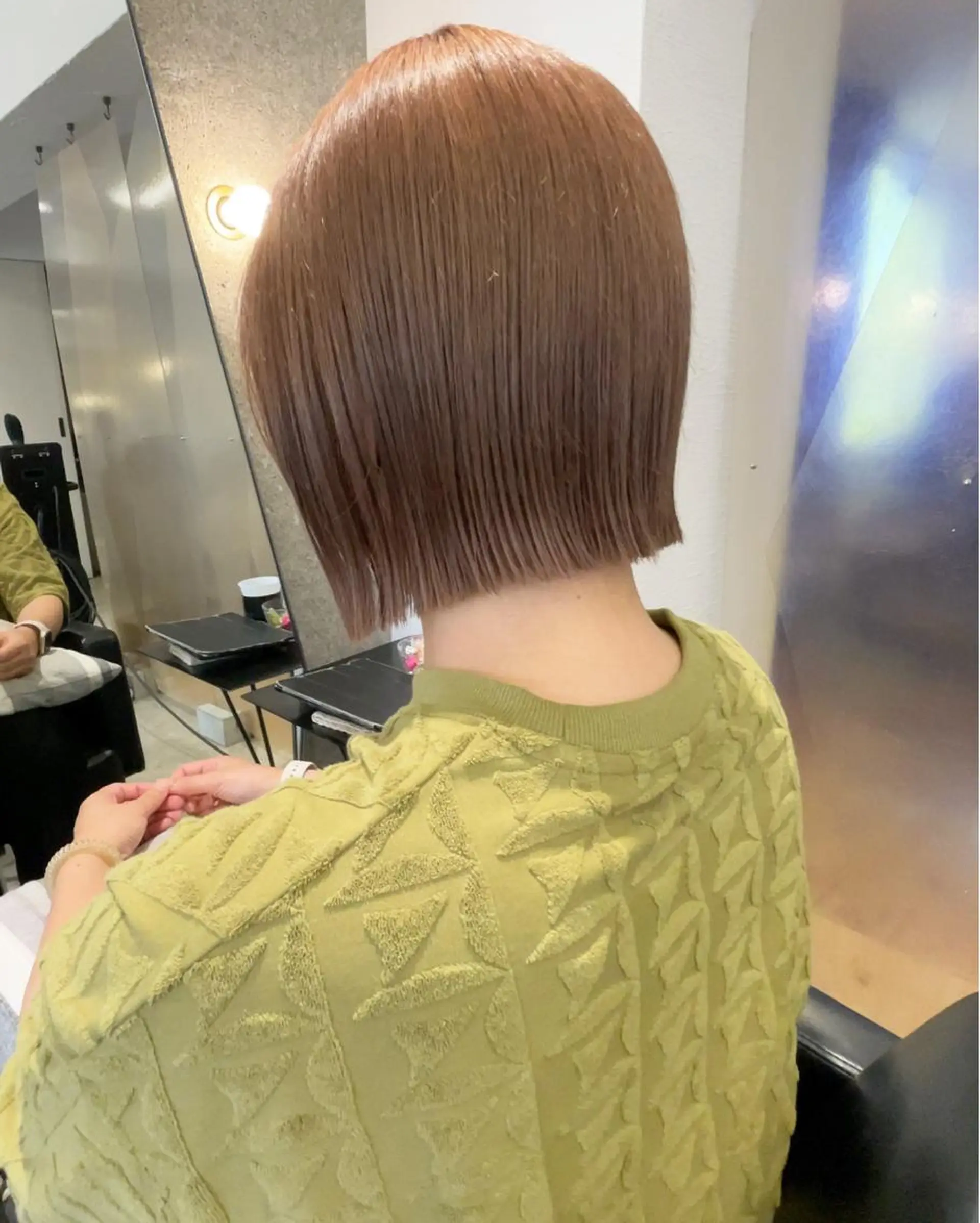 ショート カラー STUD hairsalon所属・STUD YUKIのヘアスタイル