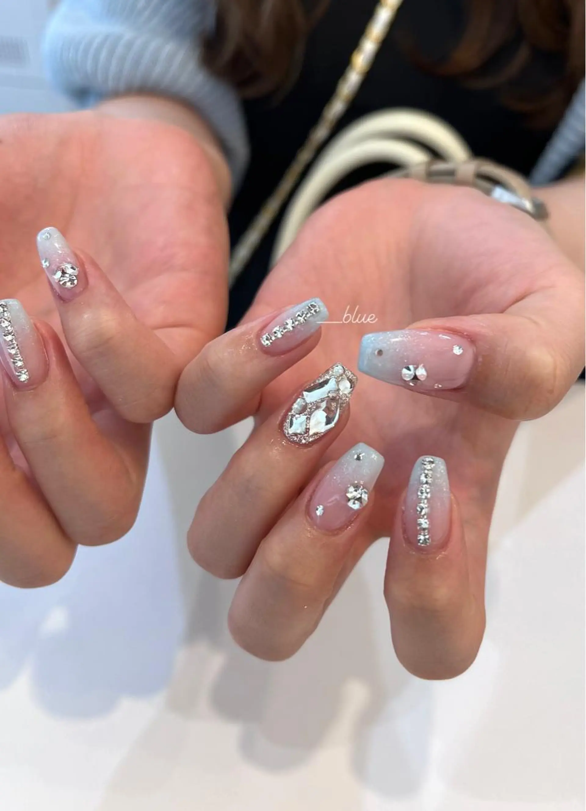 ネイル Nail Salon .U所属・Sota Nahoのネイルデザイン