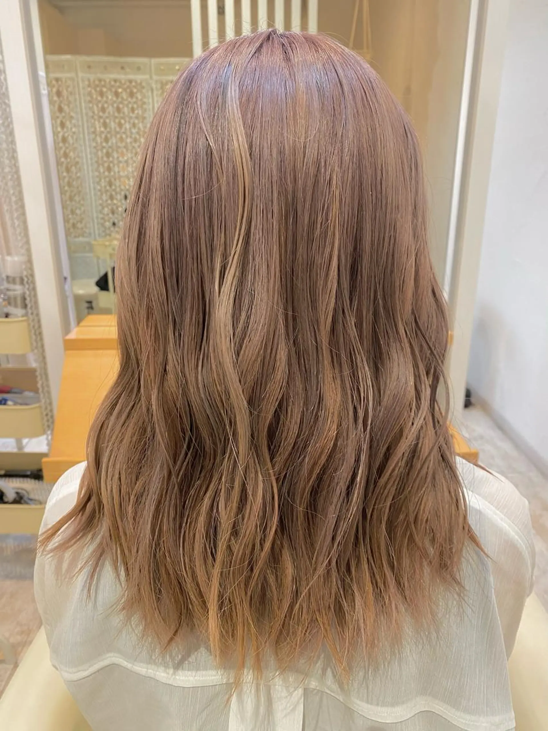 ロング カラー ヘアアレンジ Design Color🐰アユミのヘアスタイル