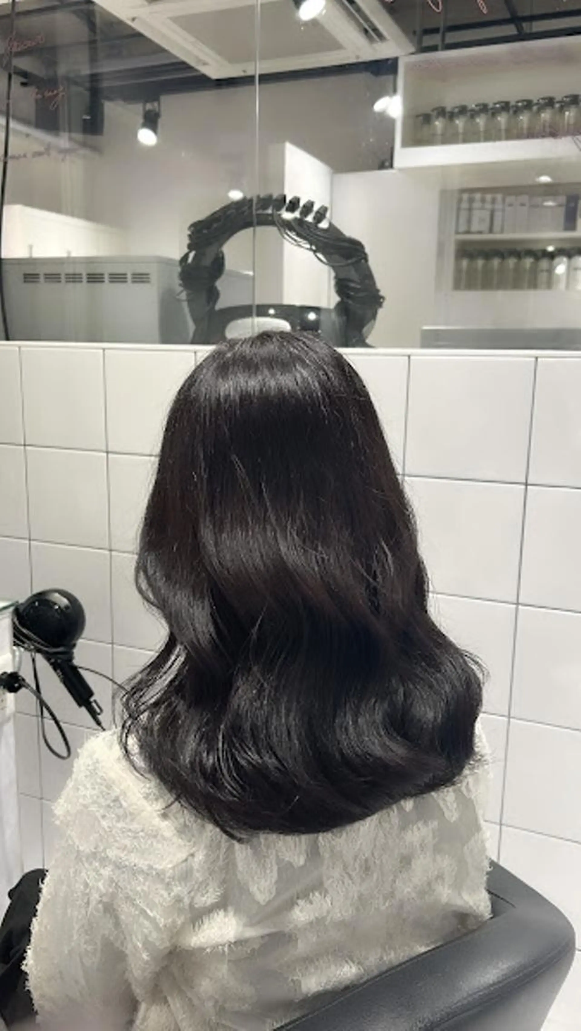 カラー 🪞official THREE 横浜🎀のヘアスタイル