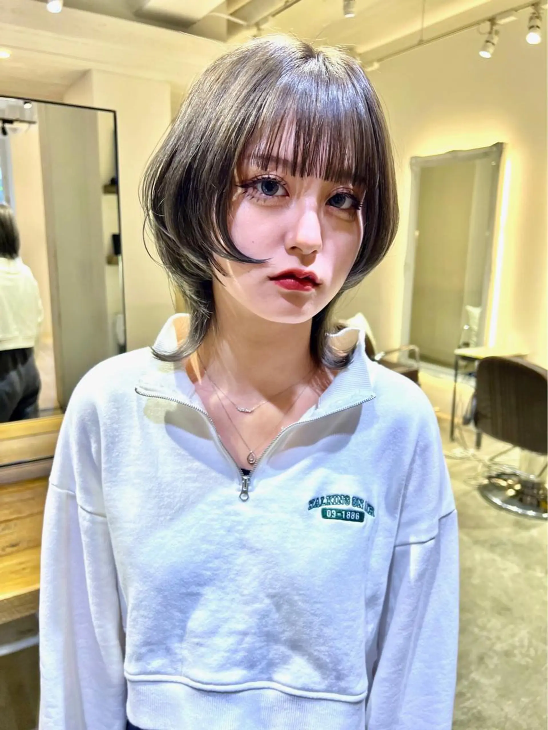 ショート 【ロングウルフカット 姫カット】伊藤裕哉のヘアスタイル