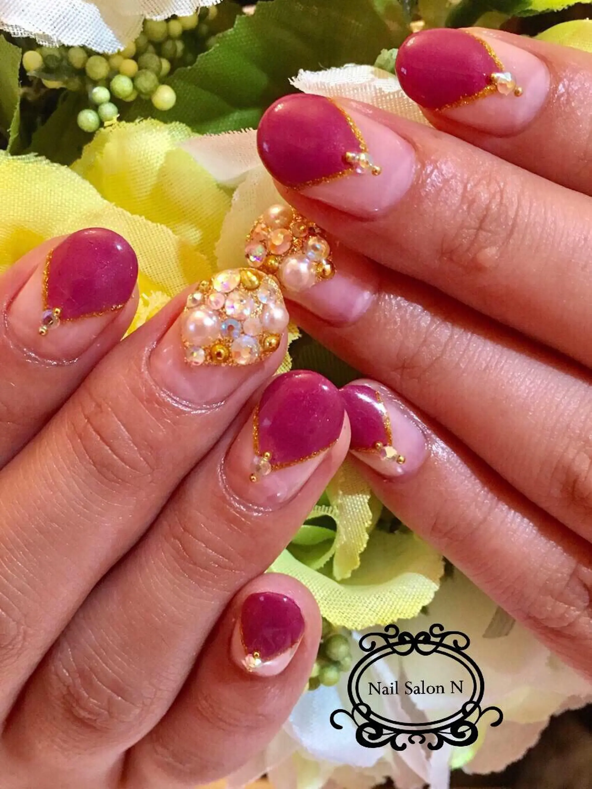 ネイル Nail Salon Nのネイルデザイン