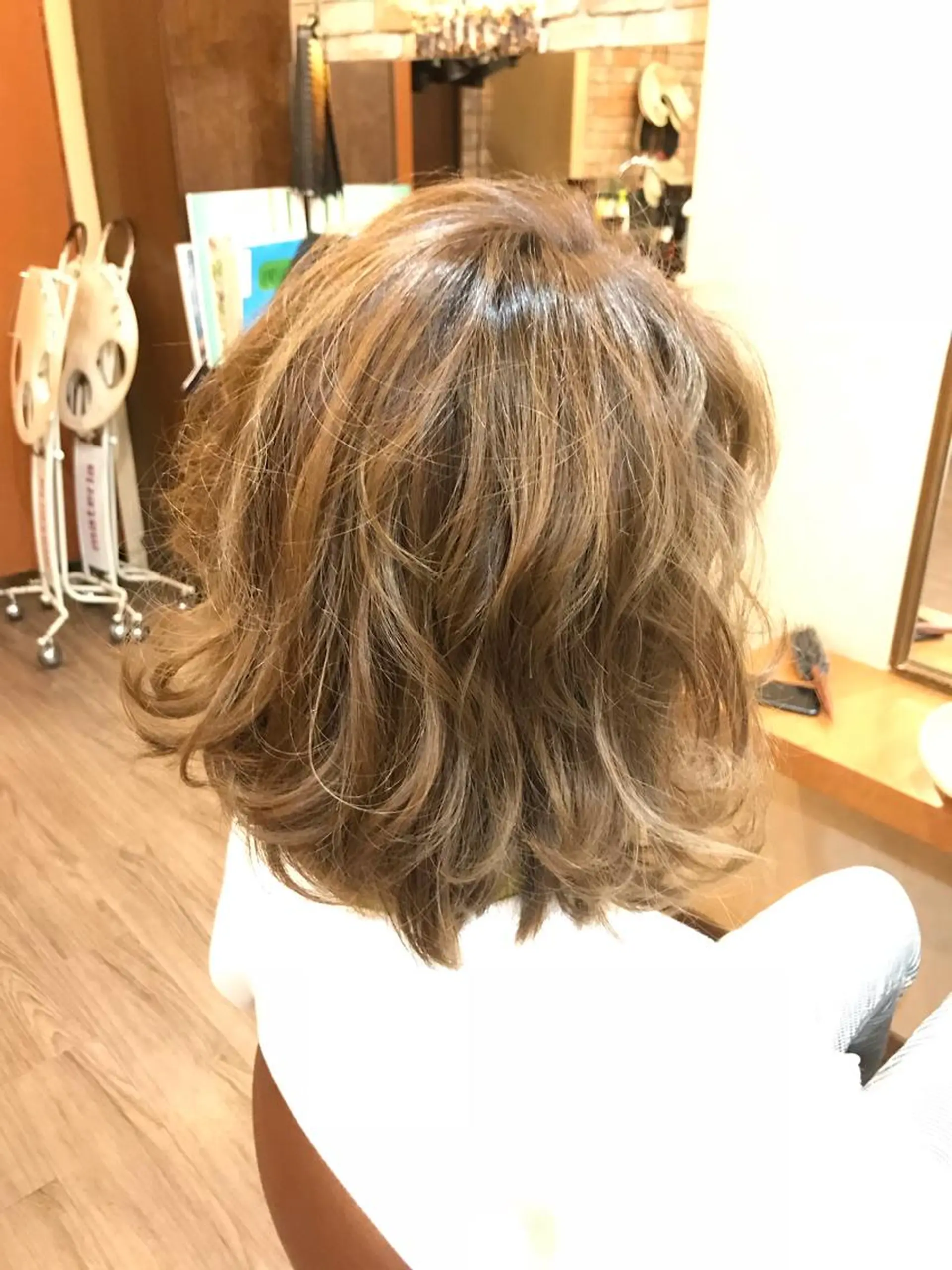ショート SHIAN八王子 🇫🇷山本実穂のヘアスタイル