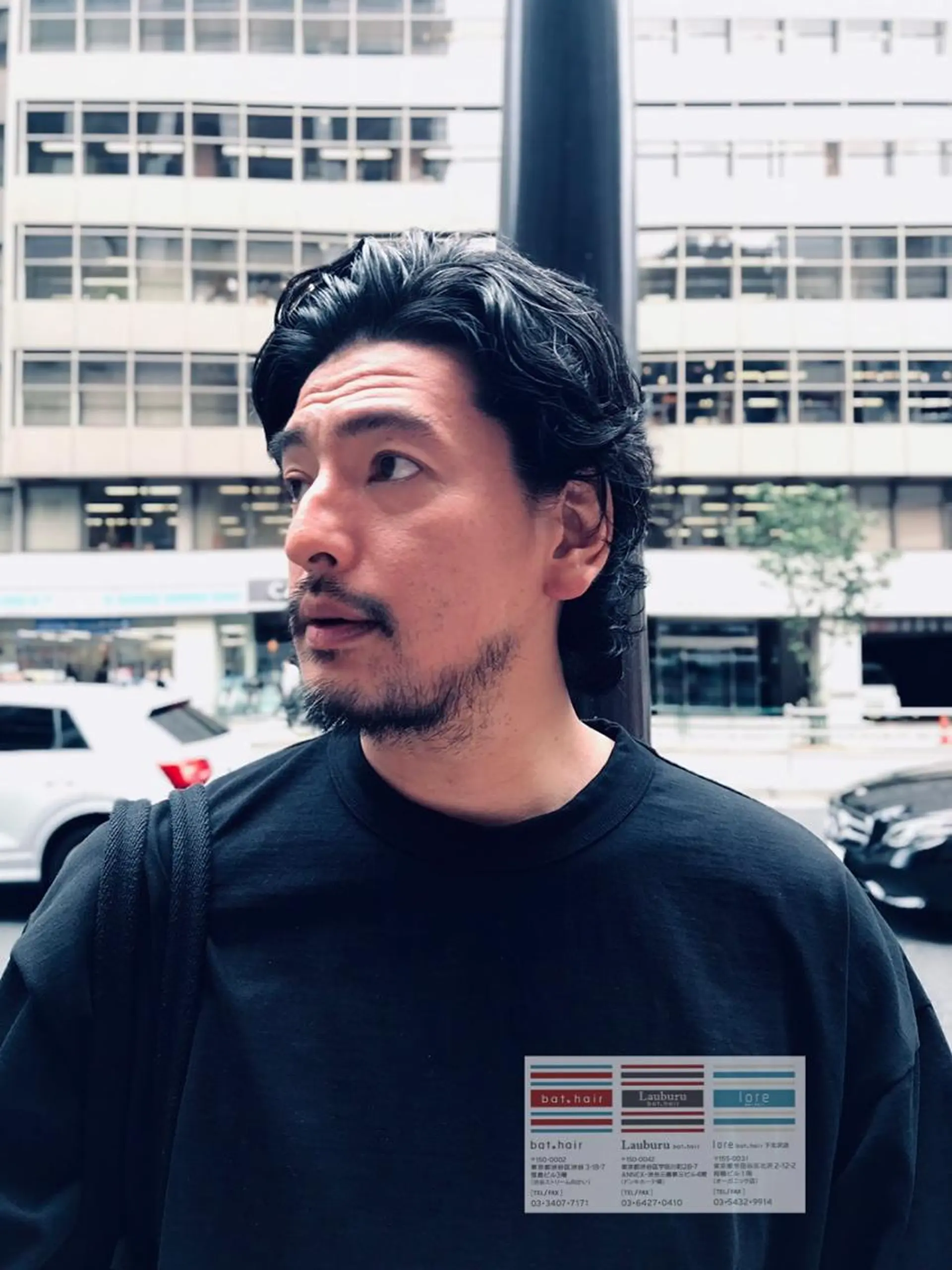 ショート メンズ バトヘアー渋谷 officialのヘアスタイル