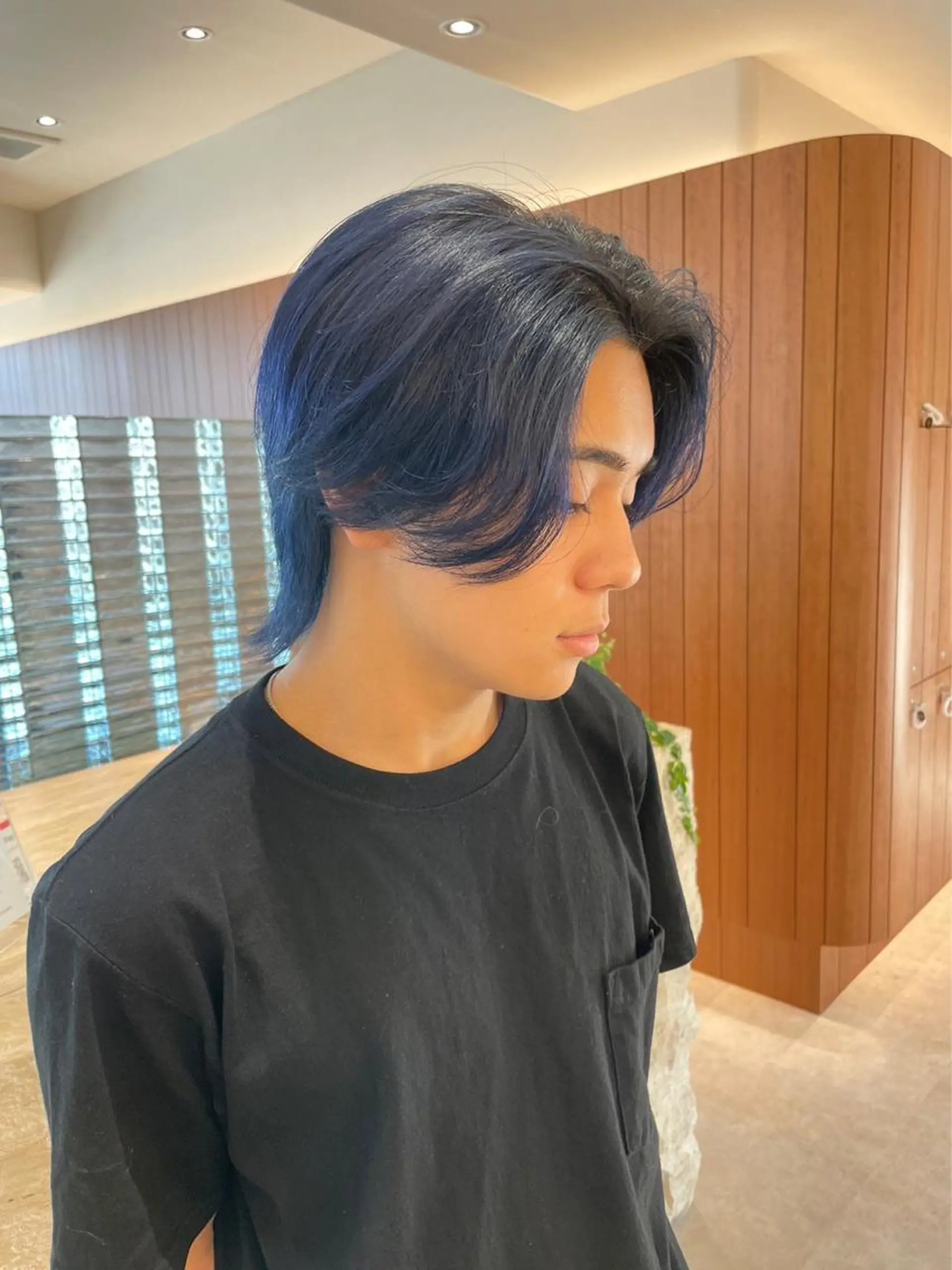 ミディアム カラー メンズ ヘアカラー トリートメント 渋谷/メンズ特化/ 女子ウケ/FUKAのヘアスタイル