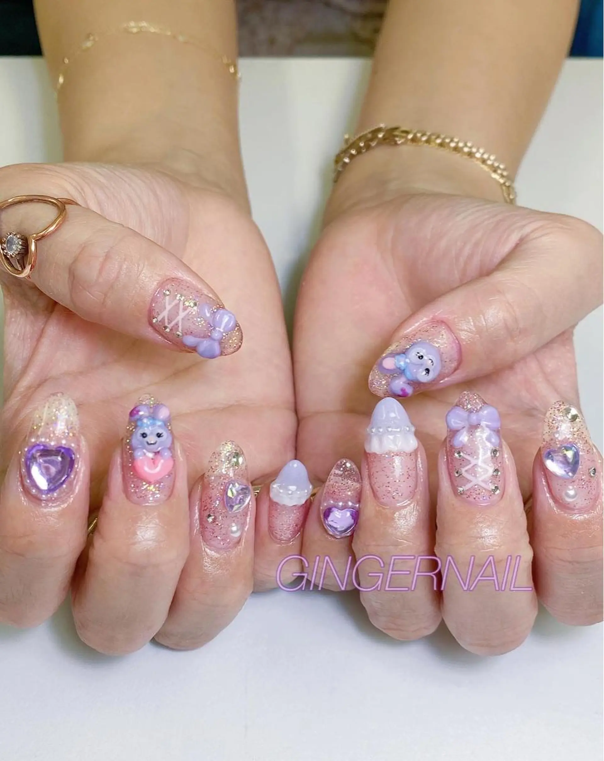 ネイル ハンドネイル ハンドケア GINGER NAIL所属・代々木 GINGERNAILのネイルデザイン