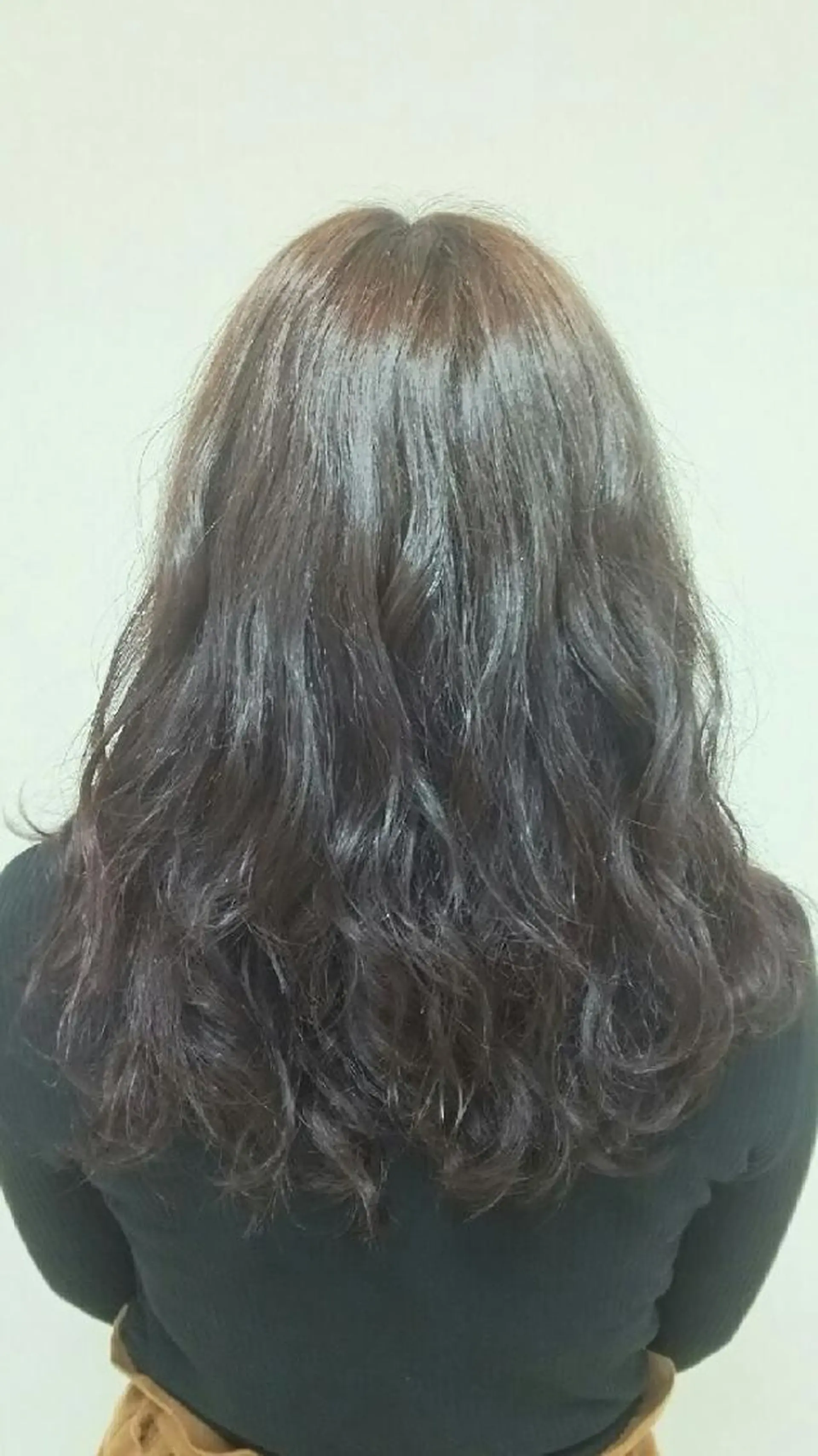 セミロング カラー 【Sweep】おじま のぞみのヘアスタイル