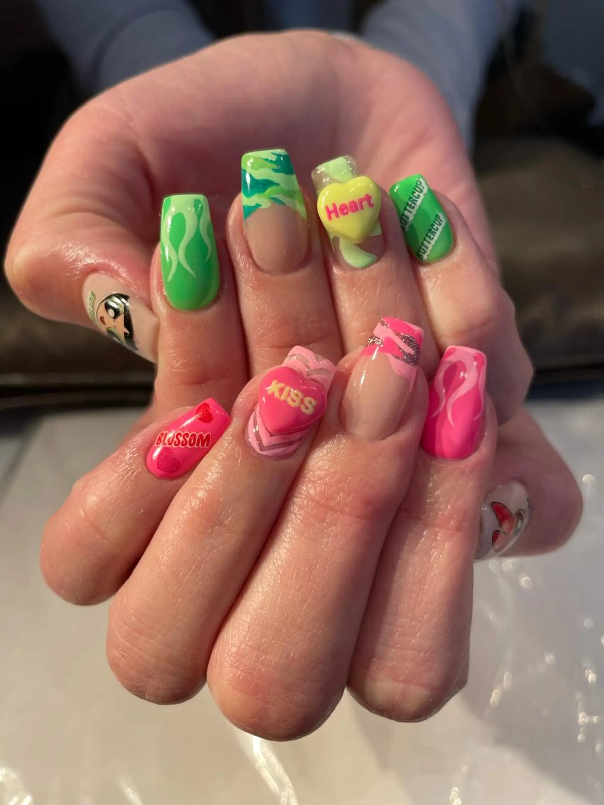 ネイル chatblanc ♡のネイルデザイン