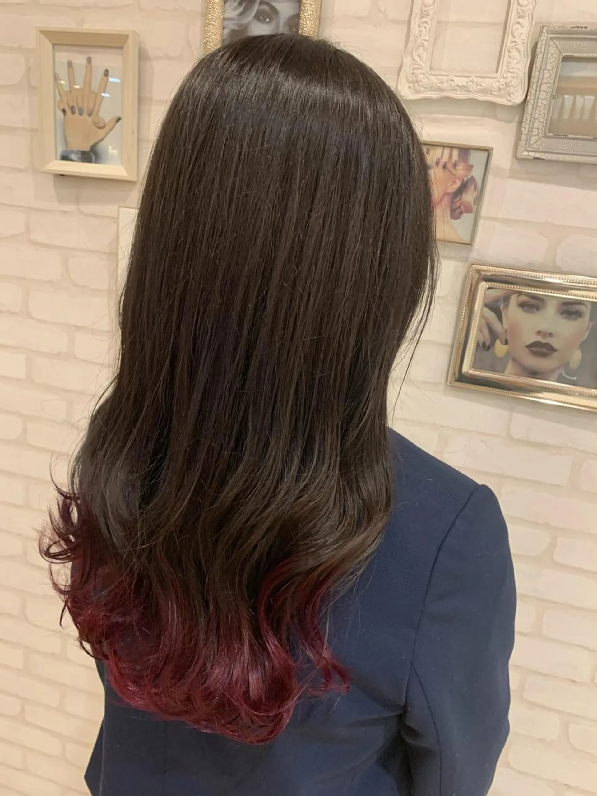 セミロング カラー ブリーチ Gain所属・Gain Nanamiのエステ・リラクイメージ