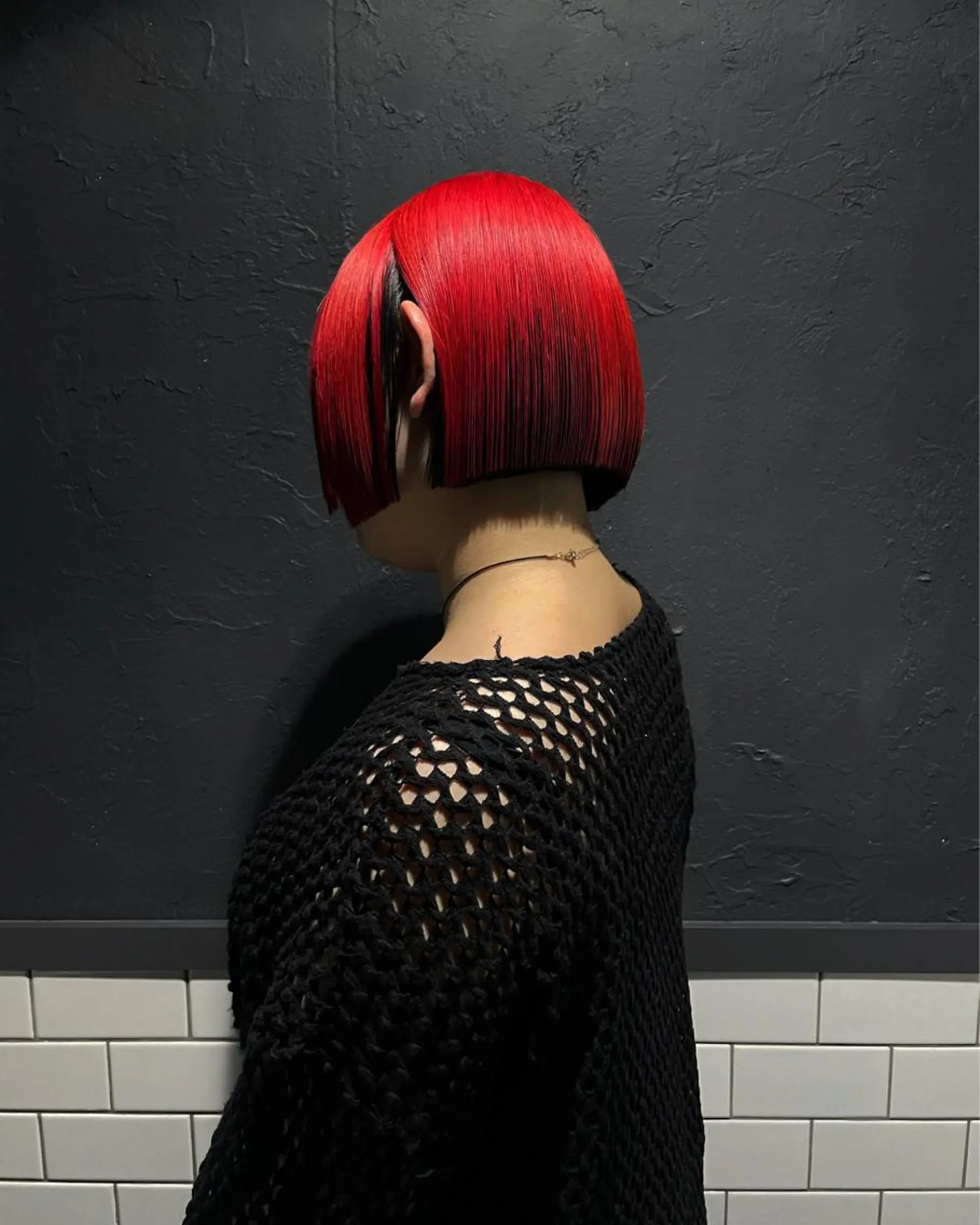 ショート カット ヘアカラー トリートメント ︎︎ yoshikiのヘアスタイル