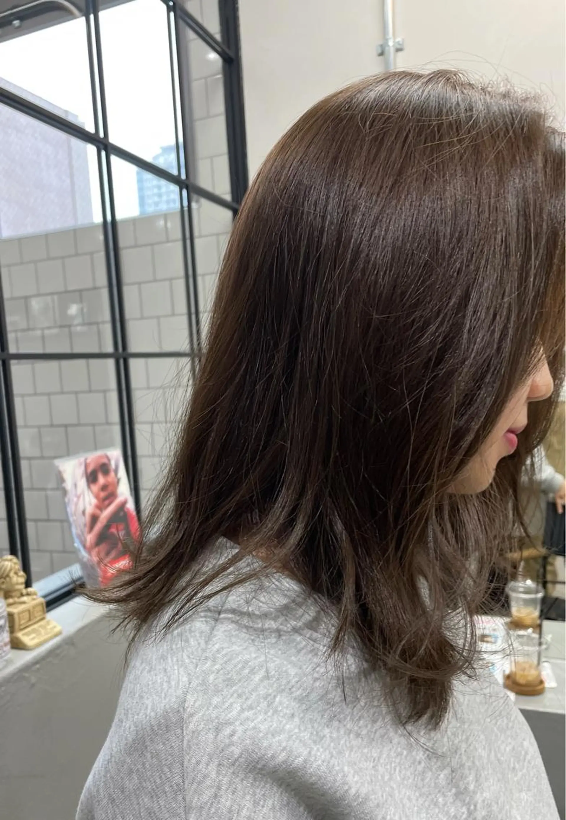 セミロング メンズ専門サロン wokeのヘアスタイル