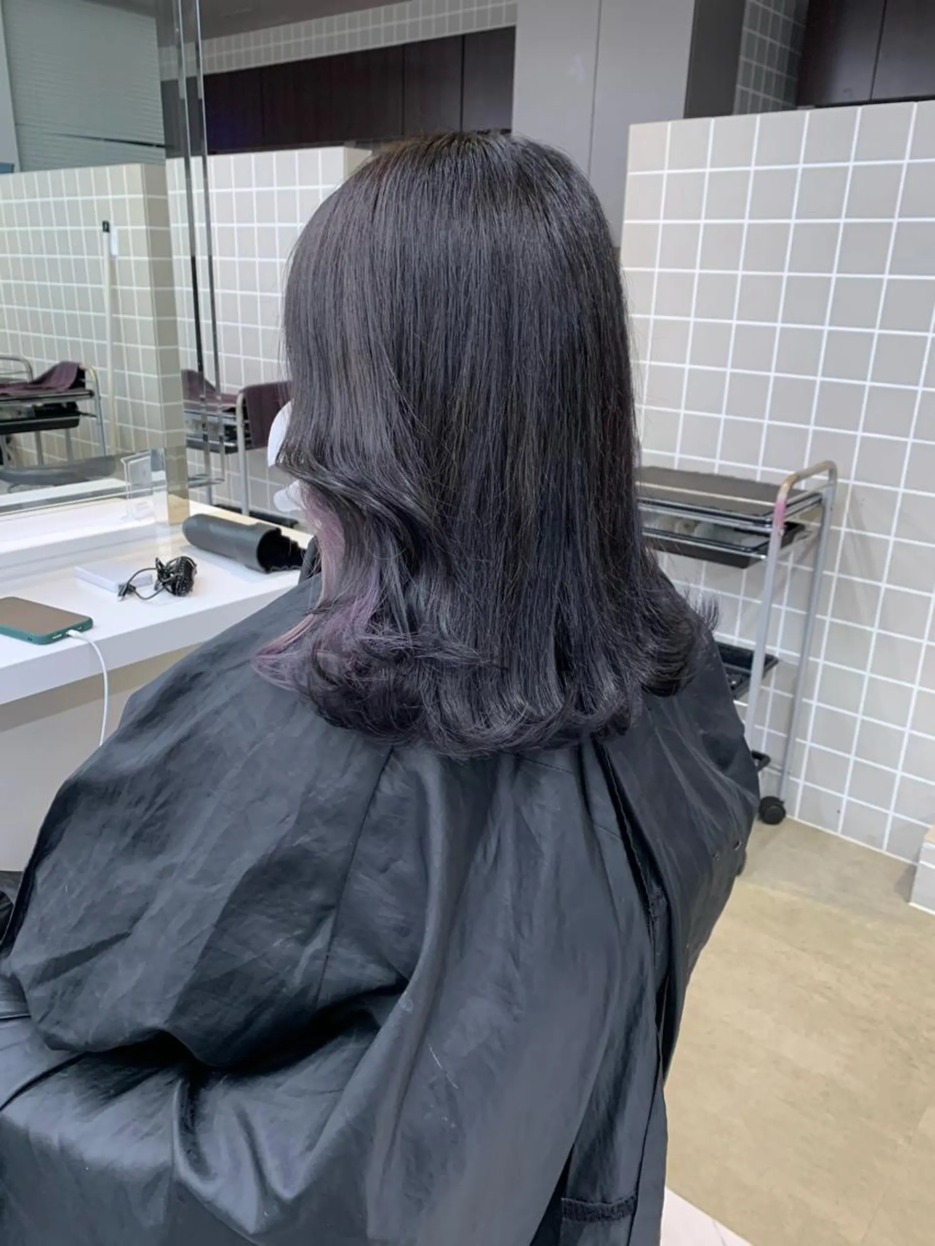 ミディアム 【美容室が苦手な方 専問美容室】MIHOのヘアスタイル