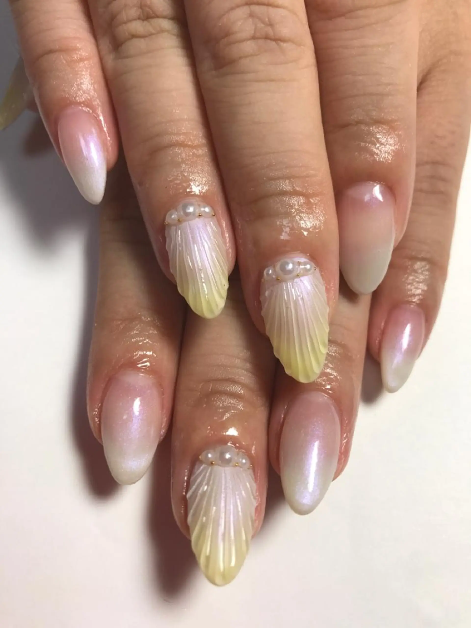 ネイル rukianail 新里のネイルデザイン