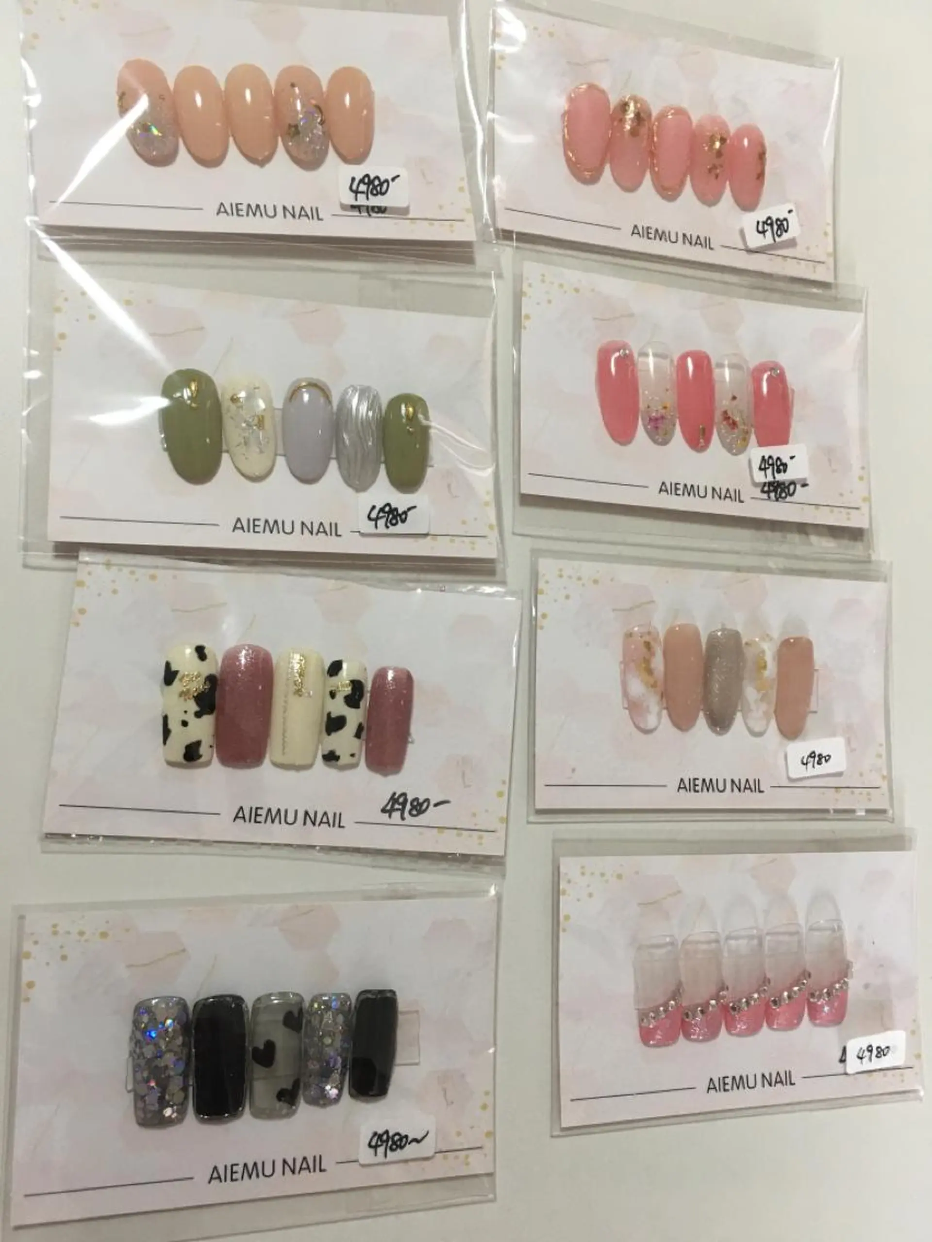 ネイル ハンドネイル 💅E•U•B NAIL🌹所属・横浜市中区曙町 ネイルE·U·Bのネイルデザイン