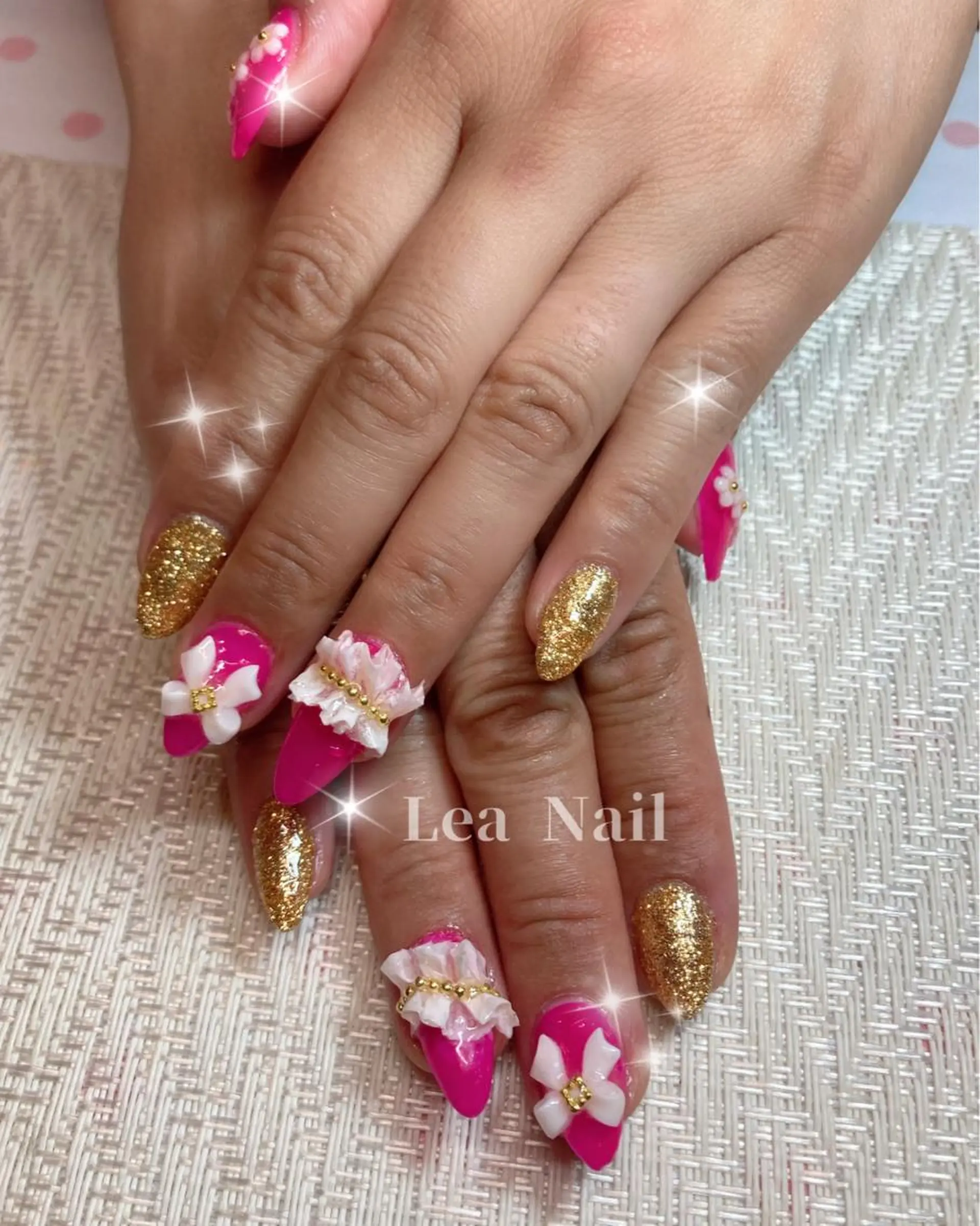 ネイル Lea Nailのネイルデザイン